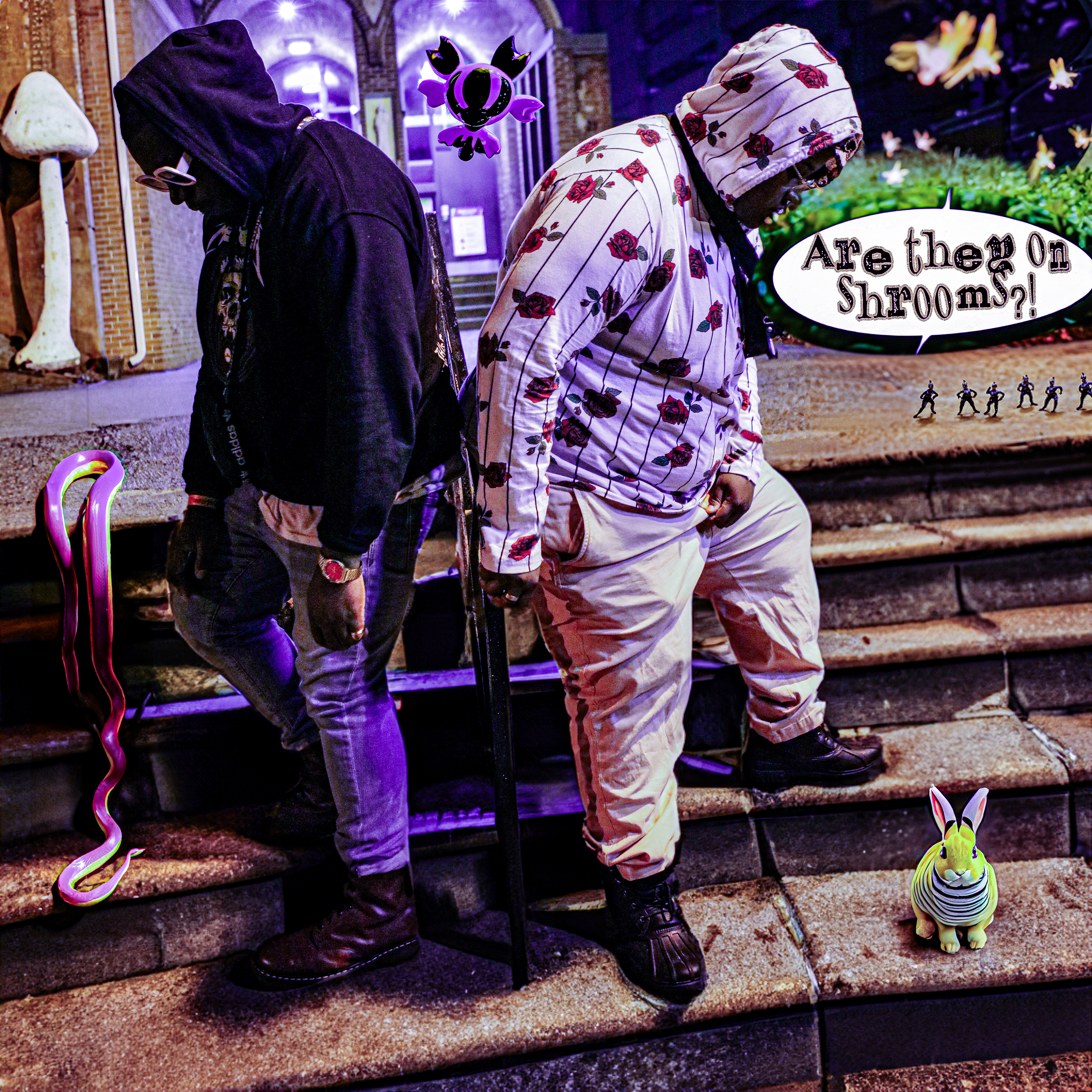 Are They On Shrooms? artwork