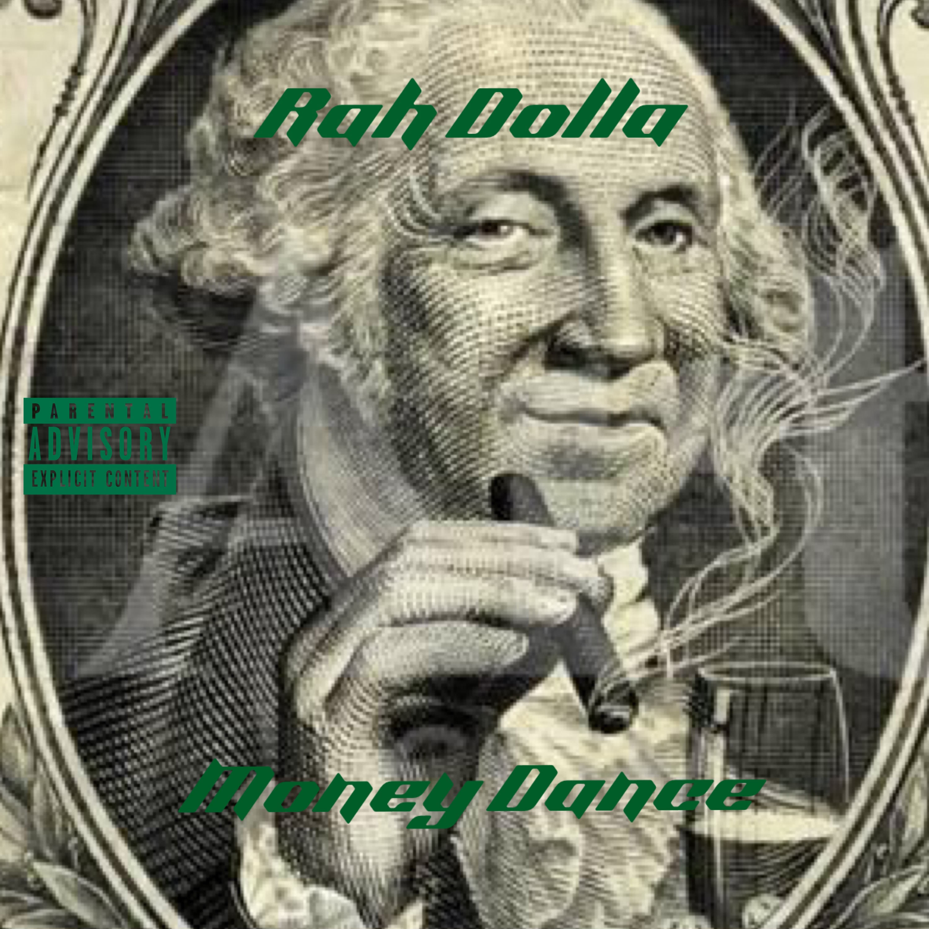 Money Dance by Rah Dolla cover art