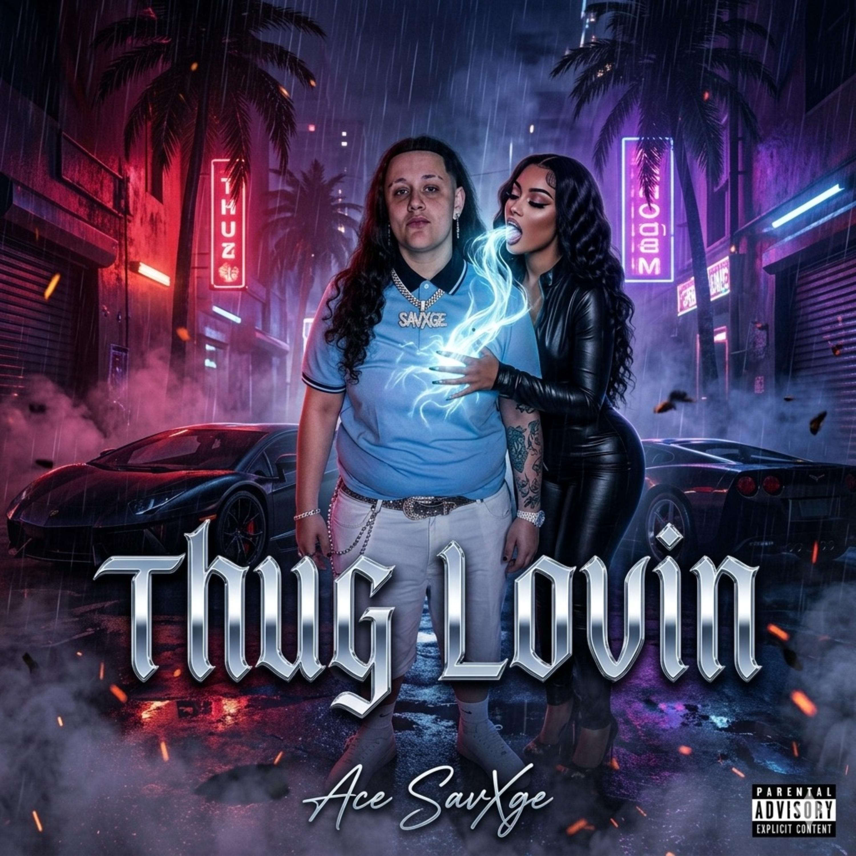 Thug lovin by Ace SavXge cover art