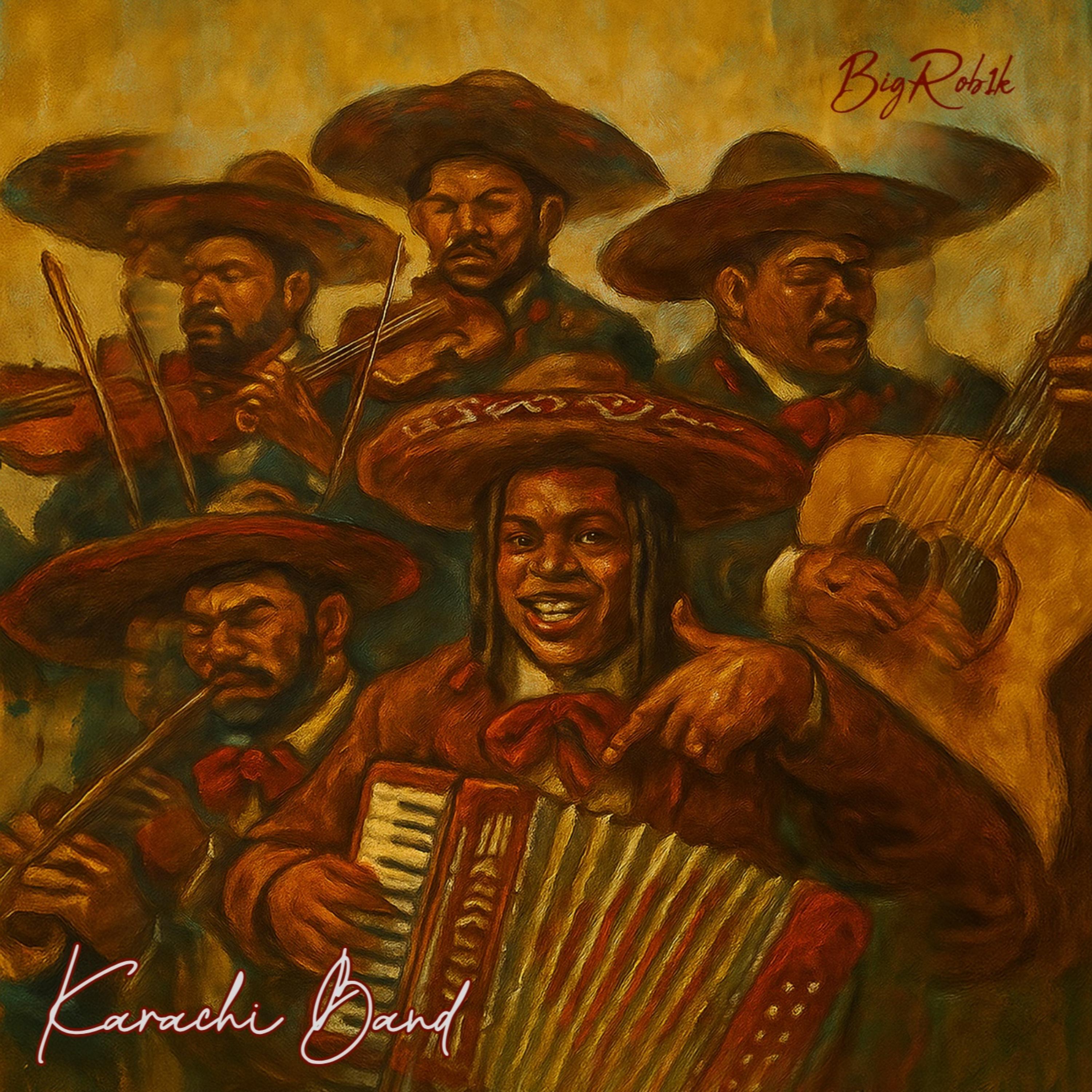 Mariachi Band artwork