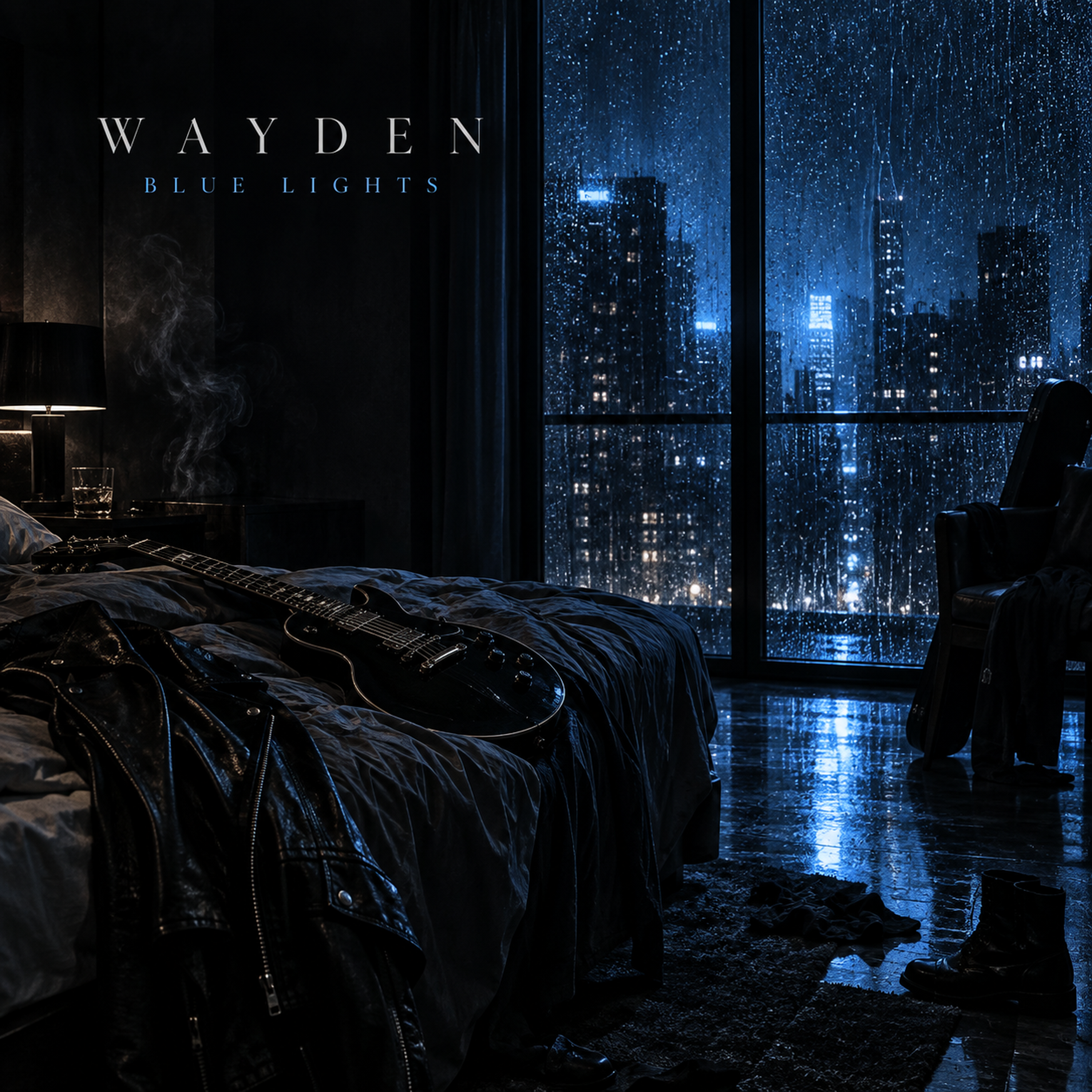BLUE LIGHTS by Wayden cover art