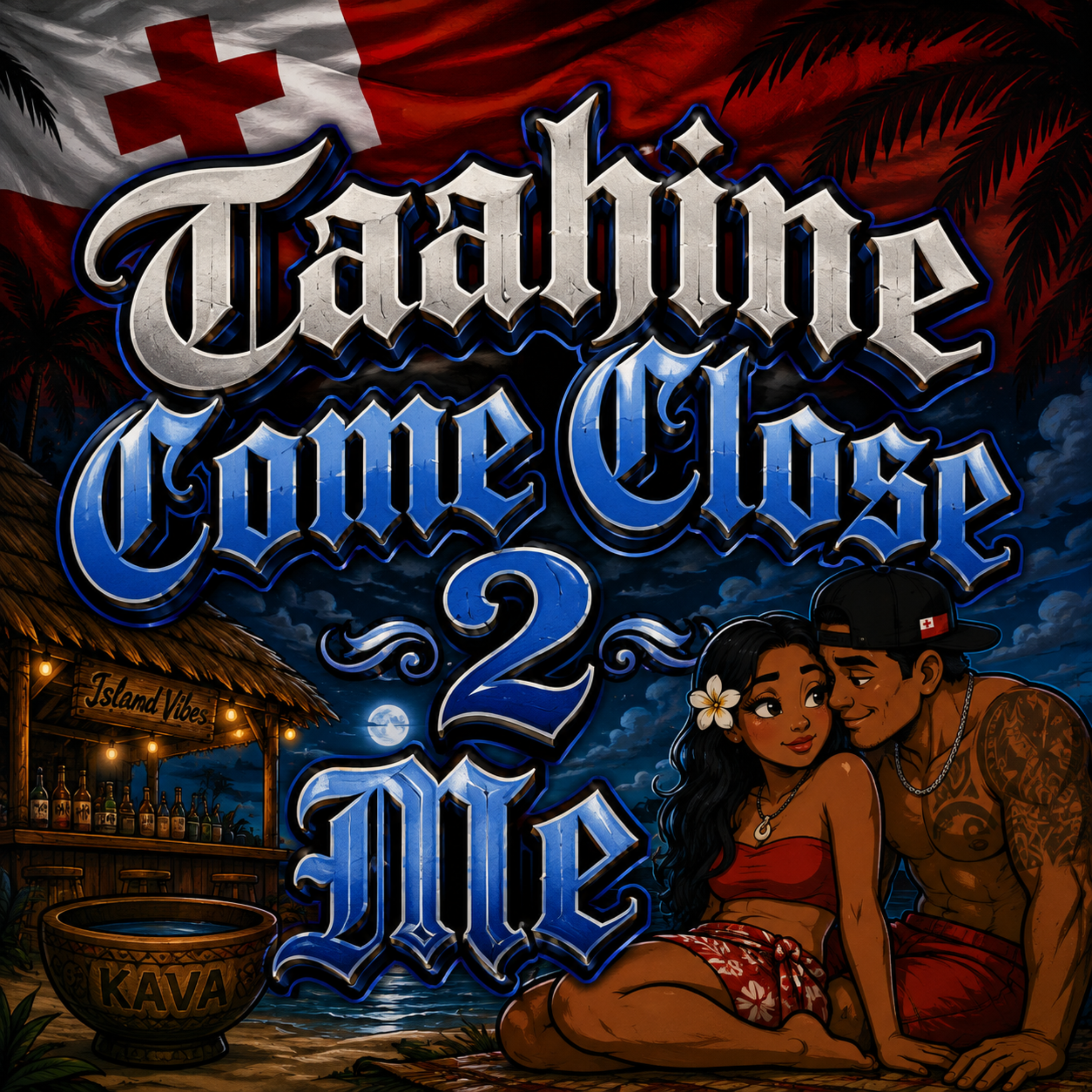 Taahine Come Close 2 Me by Sionekai cover art