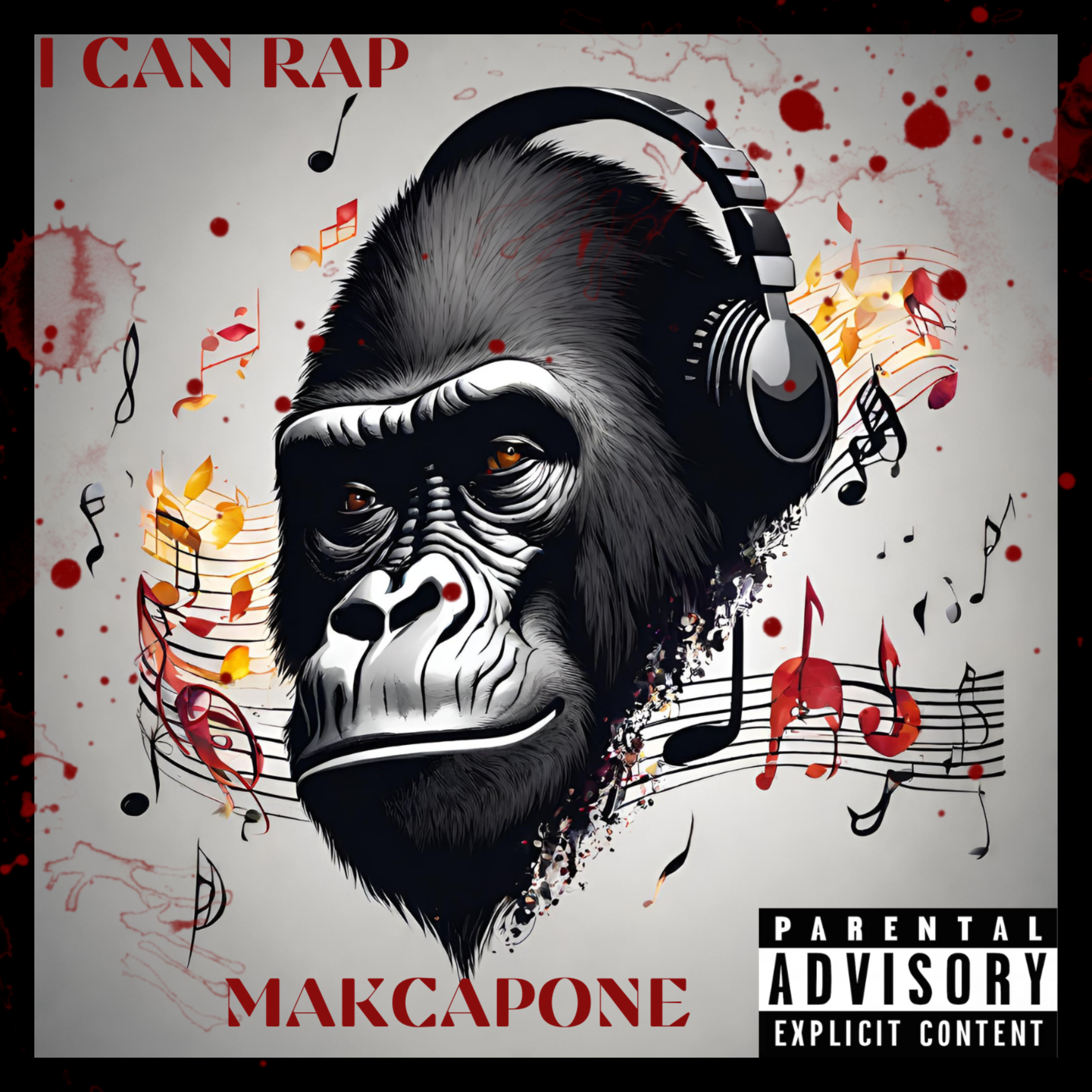 I CAN RAP artwork