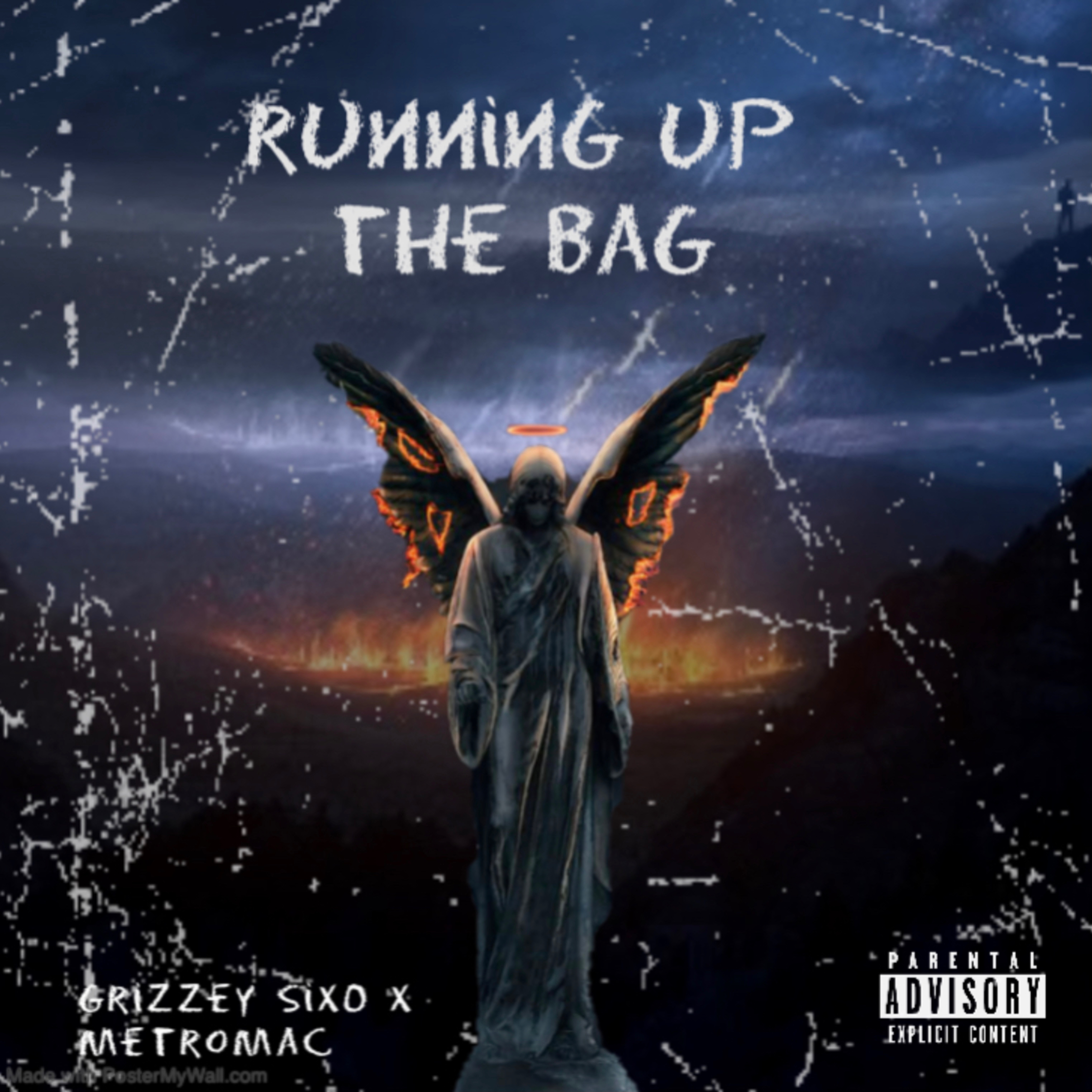 Running Up The Bag artwork