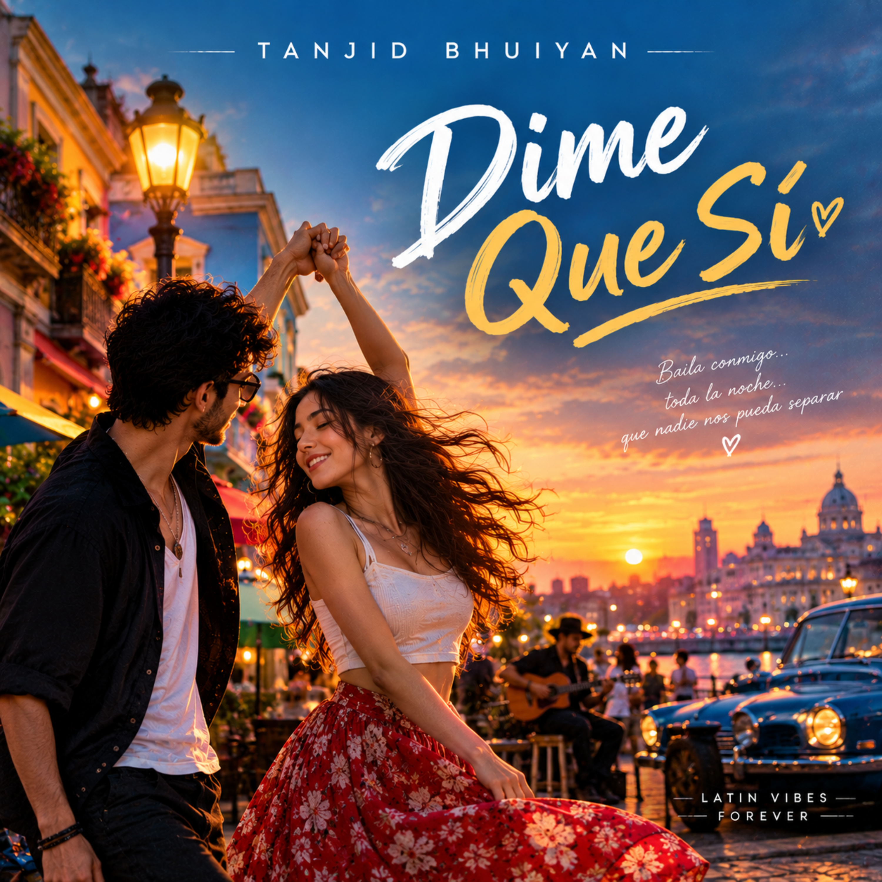 Dime que sí by Tanjid Bhuiyan cover art