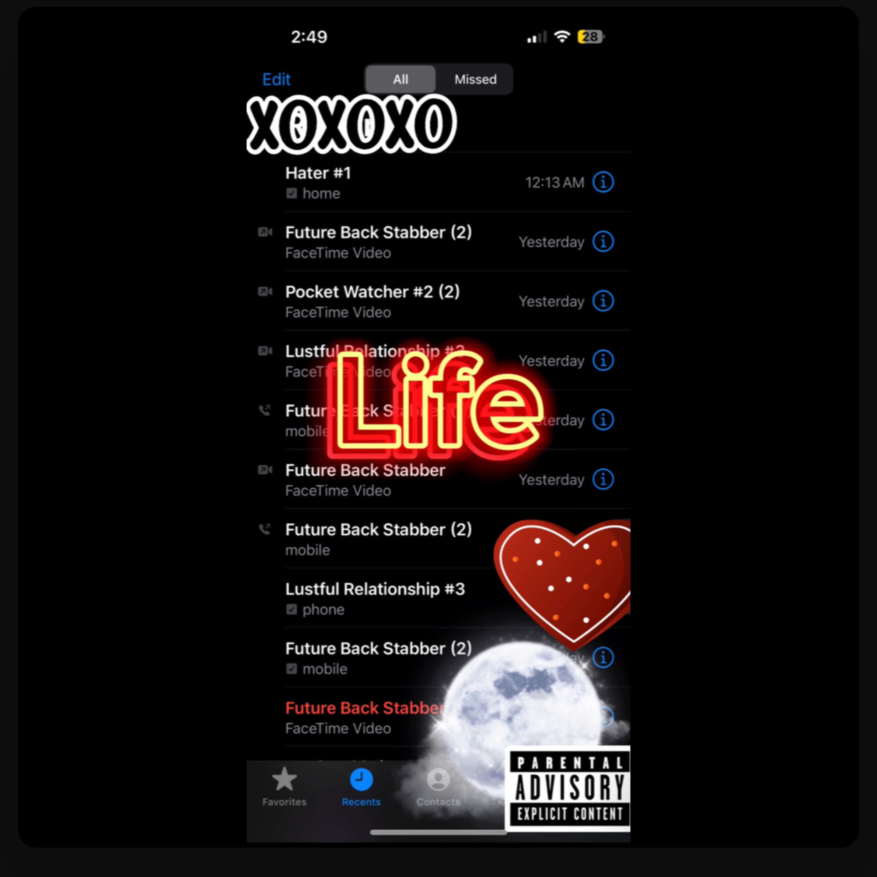 Life artwork
