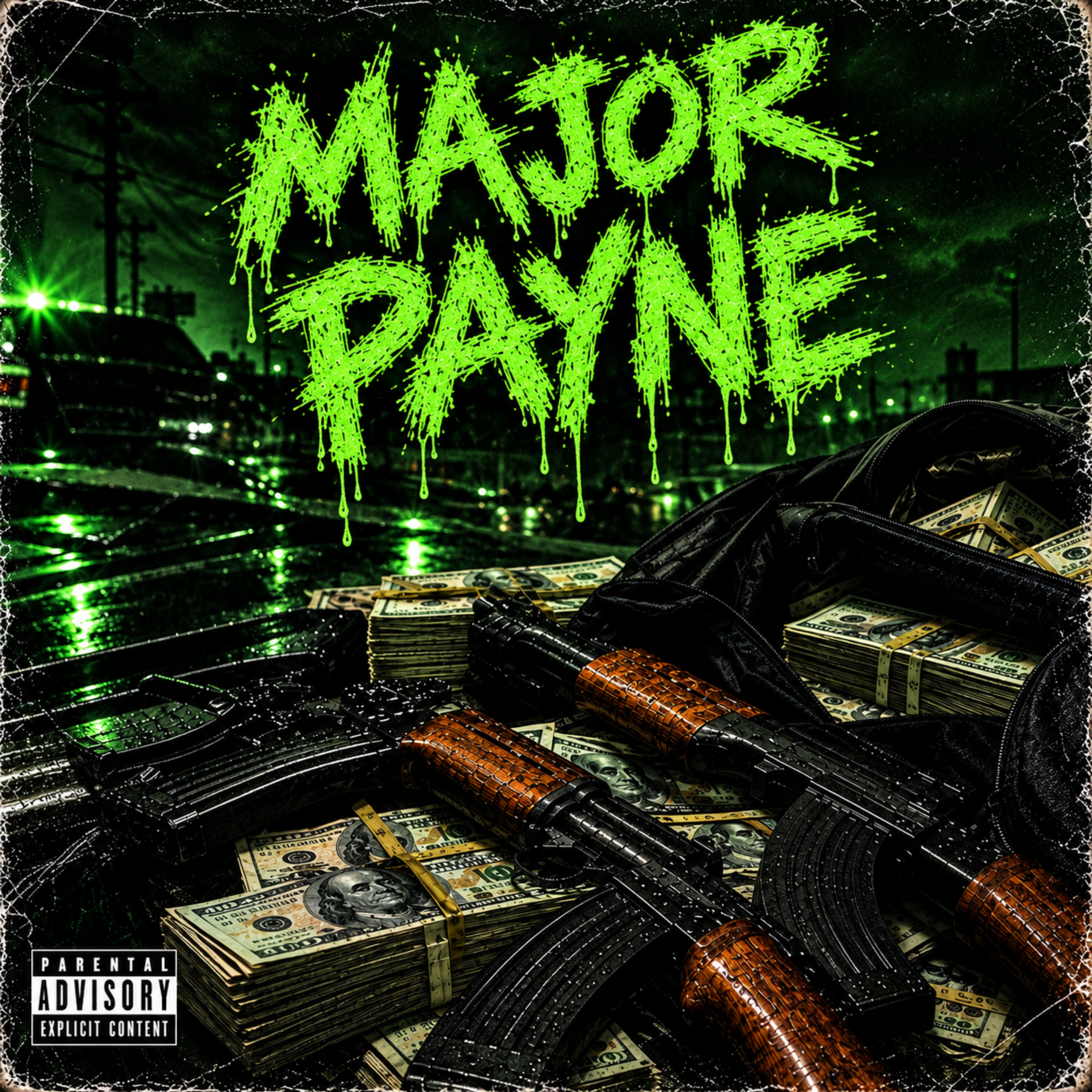 Major Payne by NyronYourBoy cover art