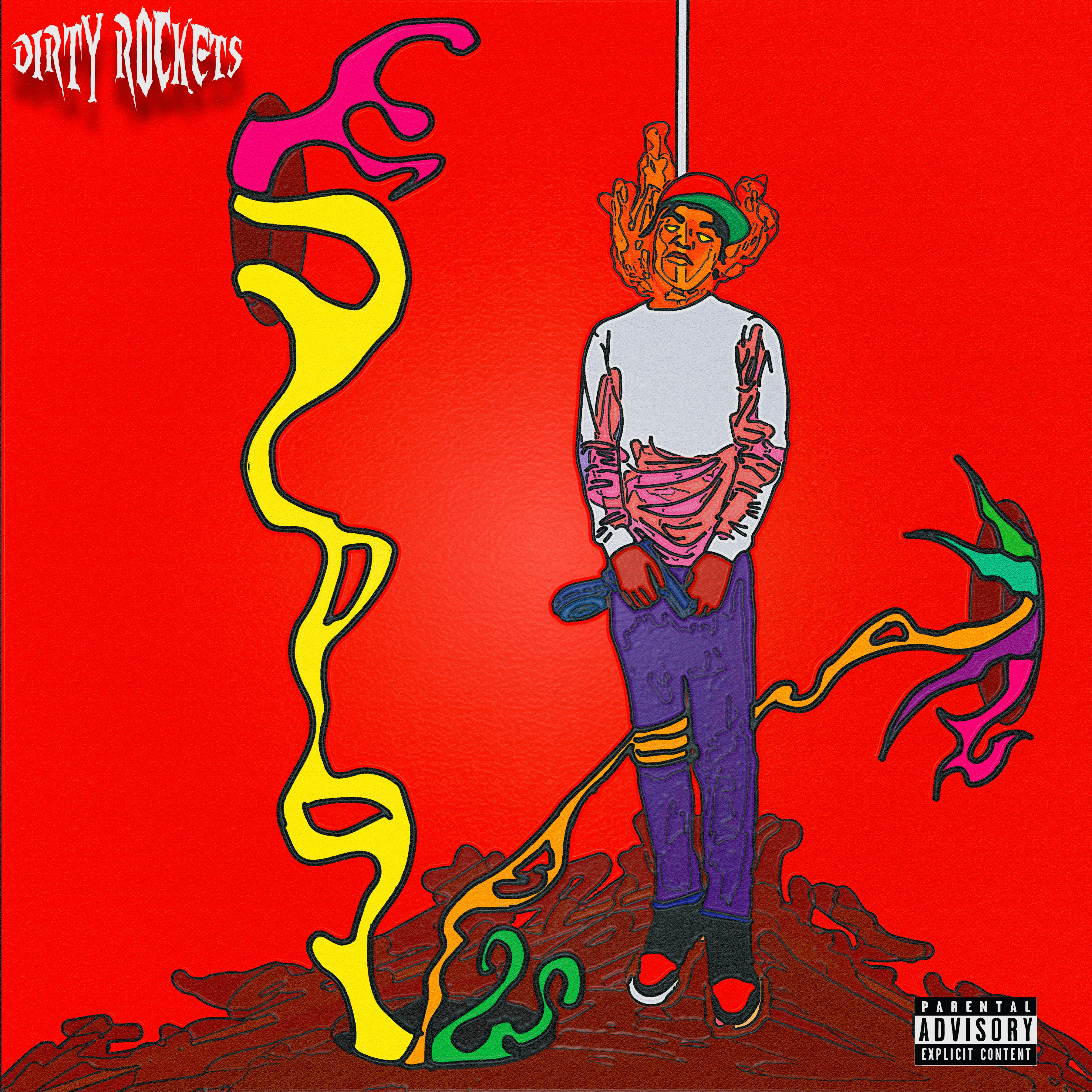 Dirty Rockets by Rixhy cover art