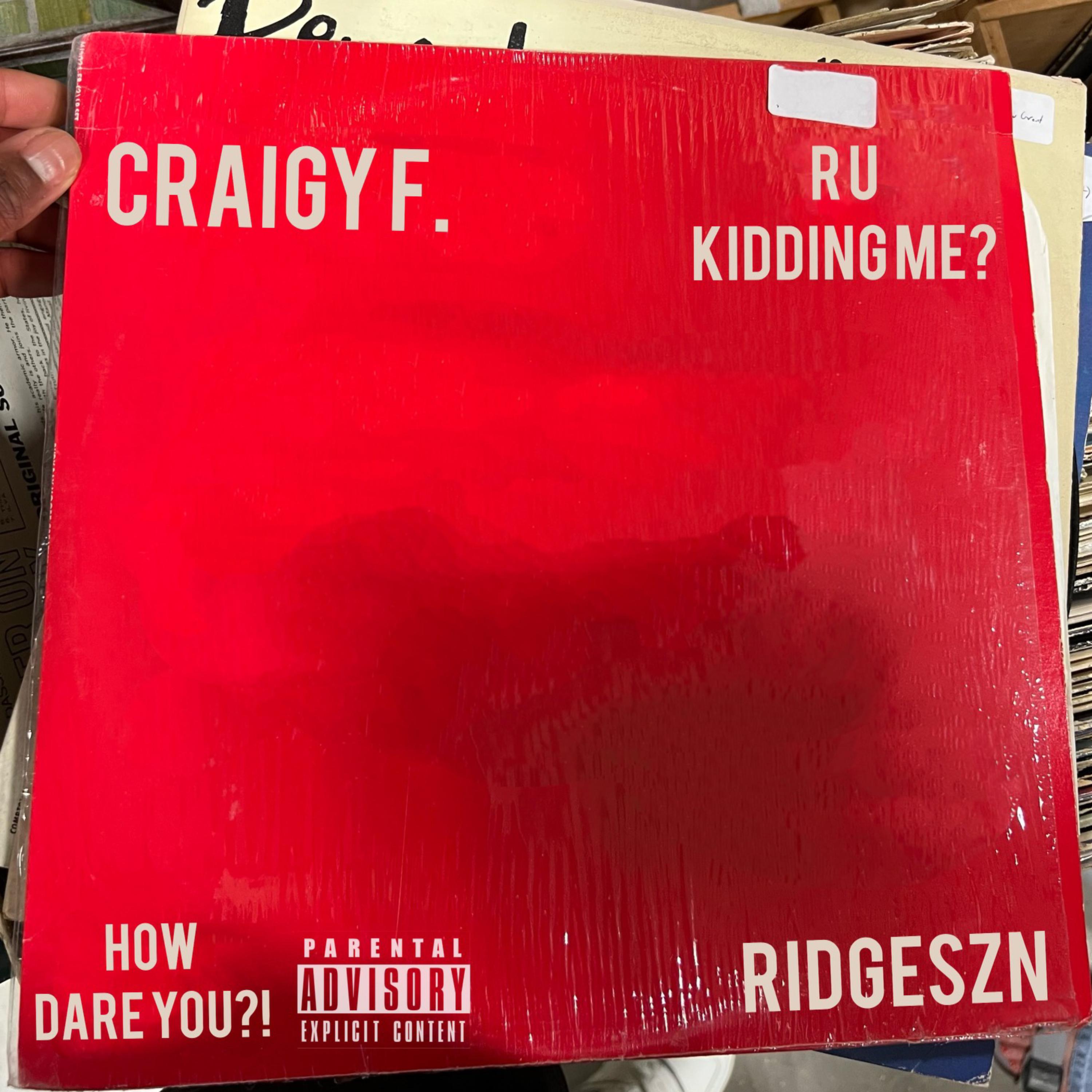R U KIDDING ME ? artwork