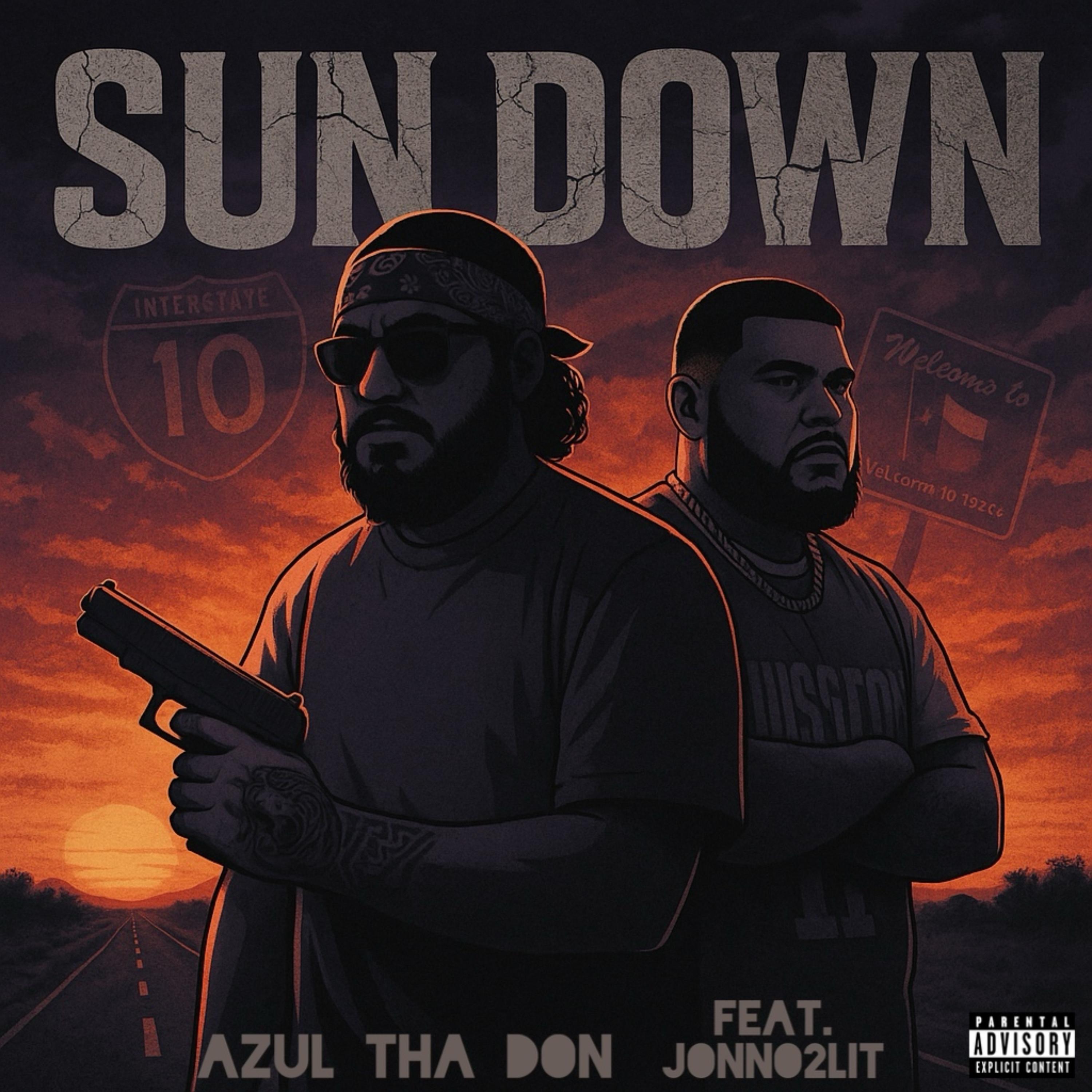 Sun Down artwork
