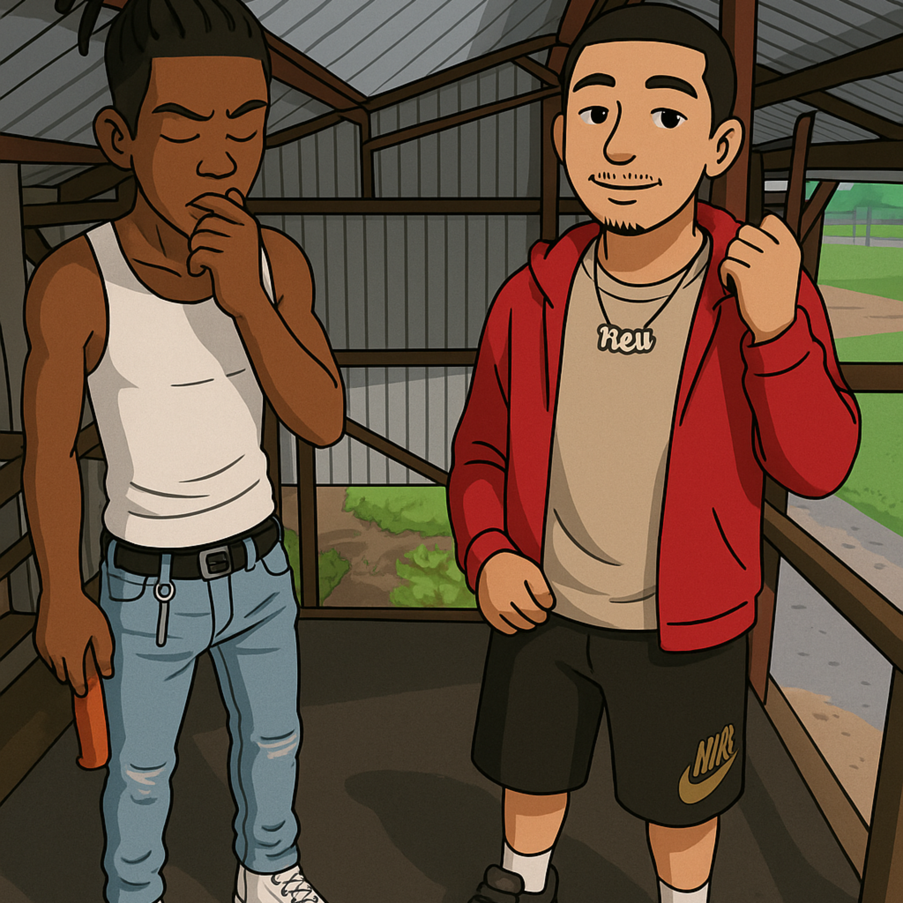 Ain’t Ready To Die artwork