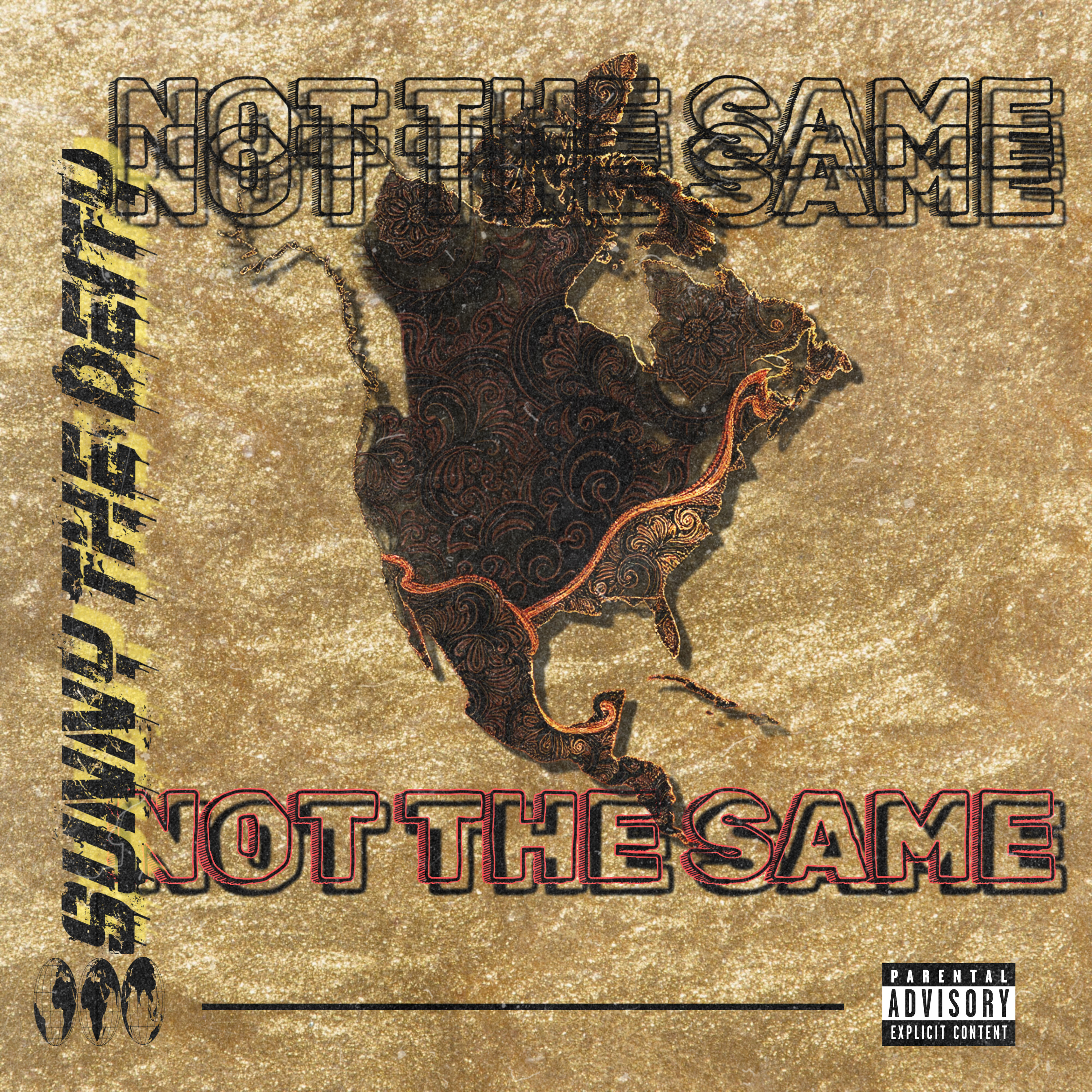 Not The Same artwork