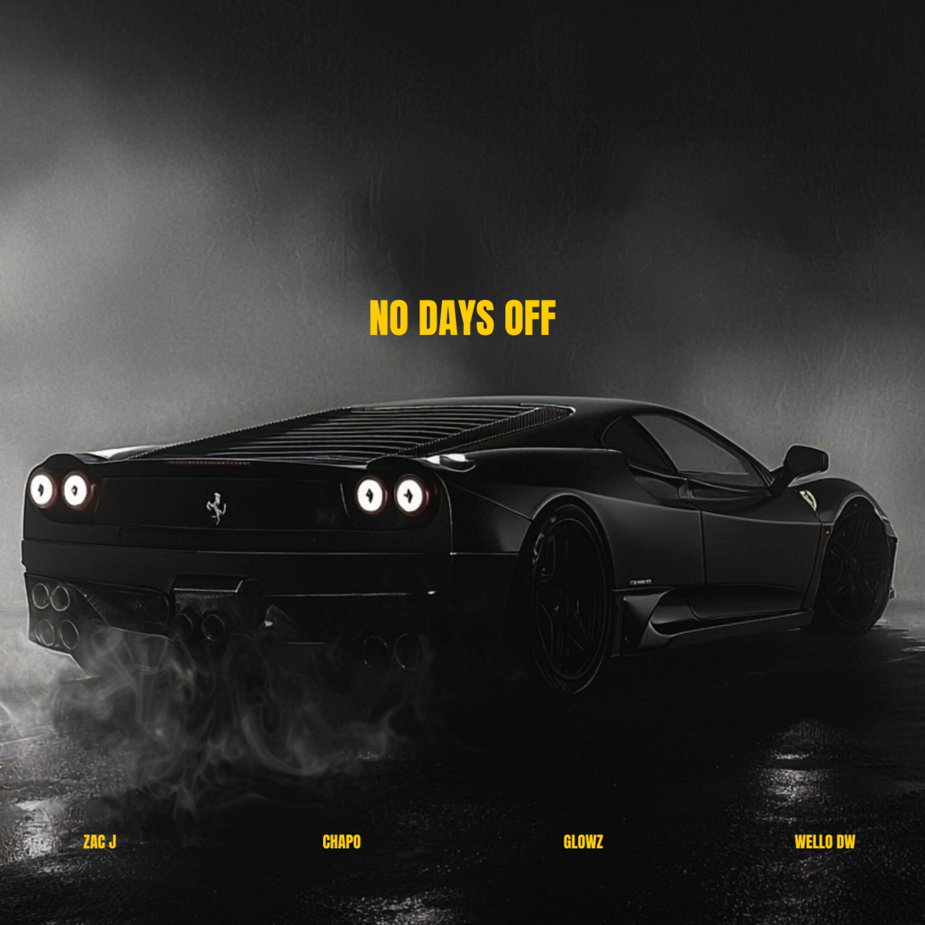 No Days Off artwork