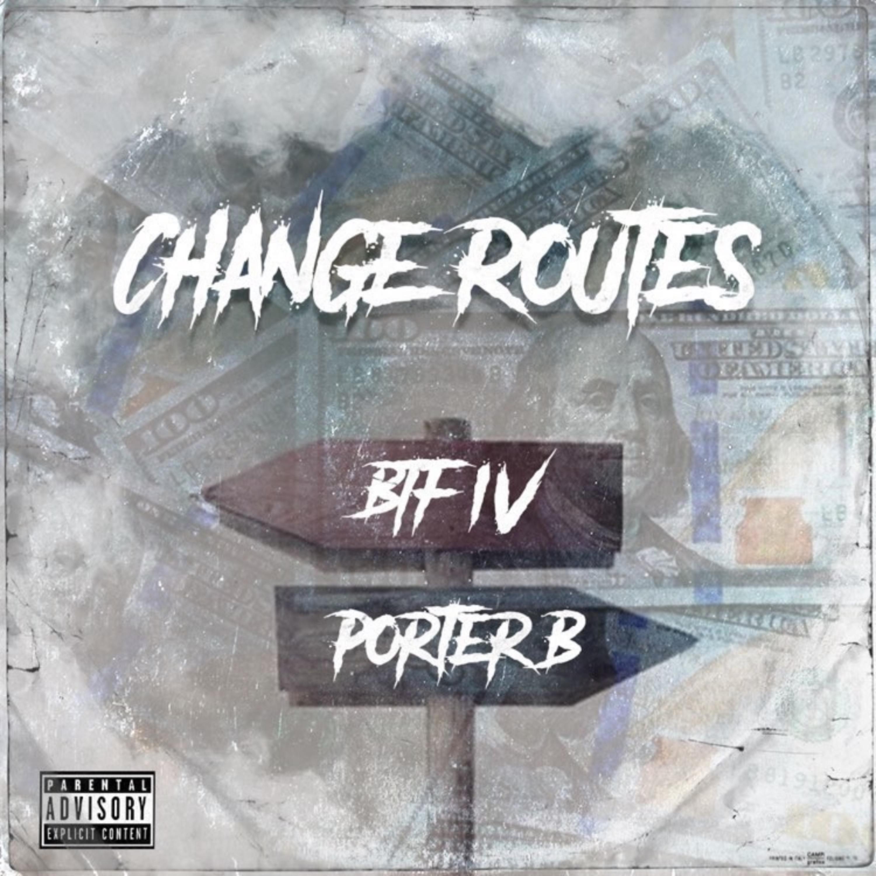 CHANGE ROUTES artwork