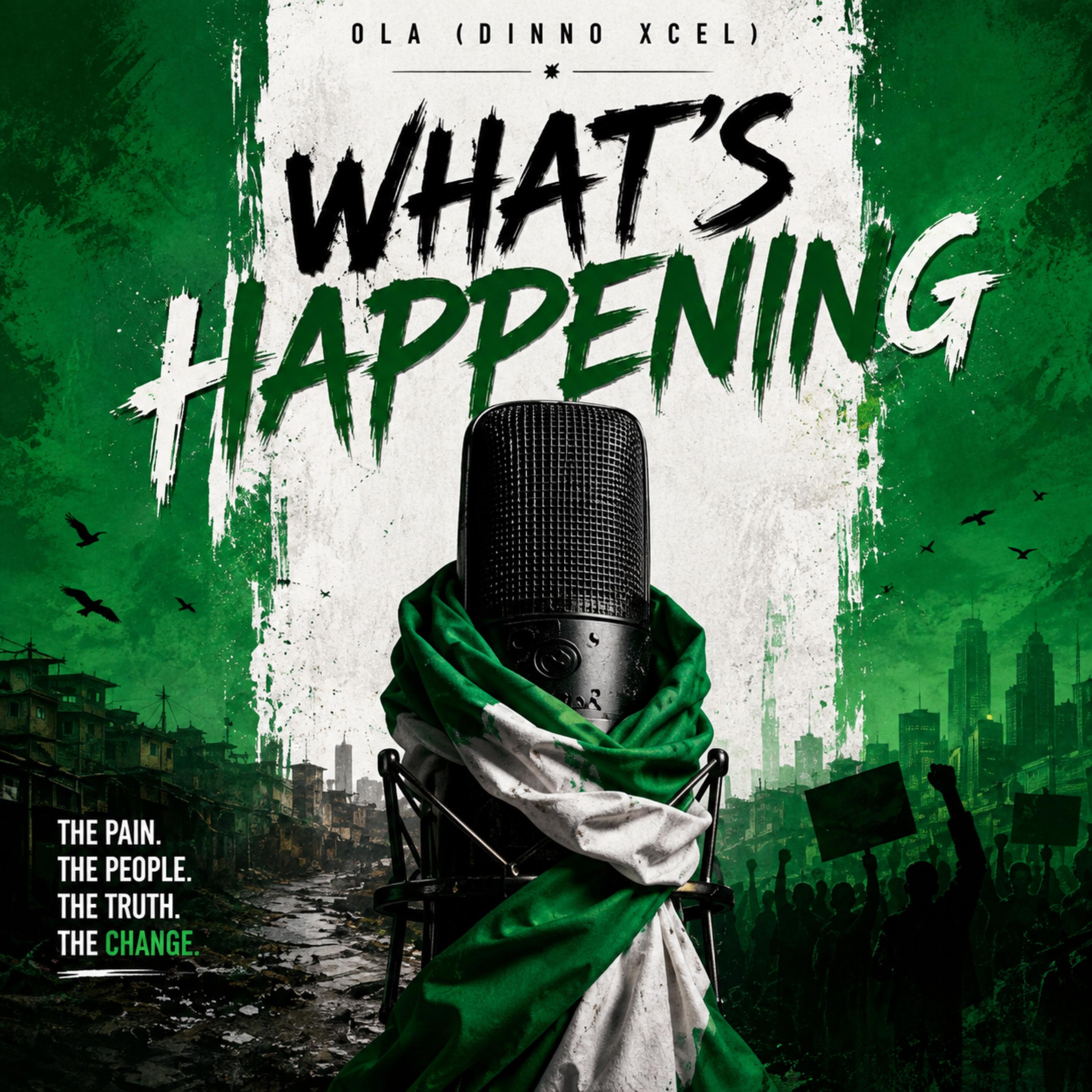 What’s Happening by Ola (dinno Xcel) cover art