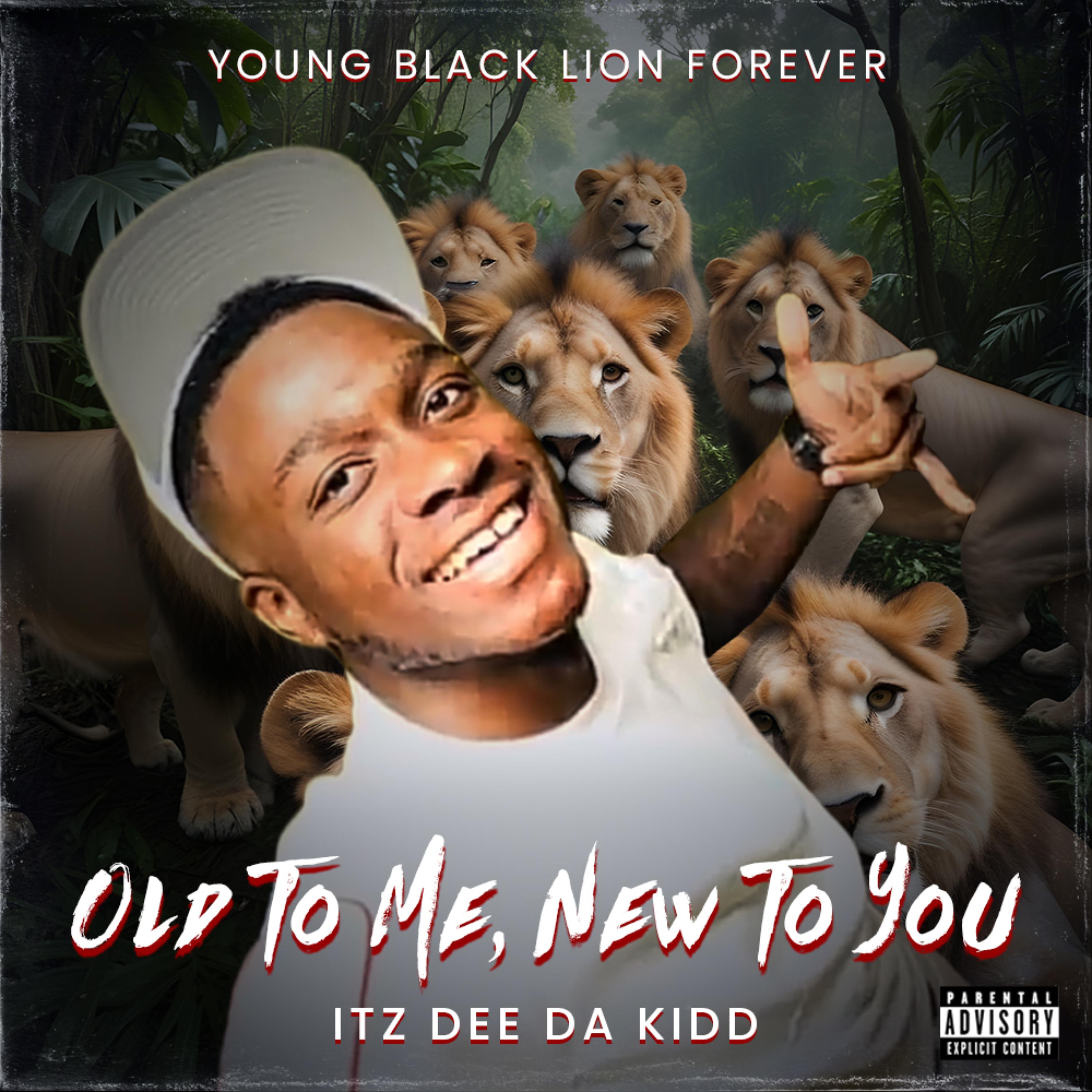 Old To Me, New To You by Itz Dee Da Kidd cover art