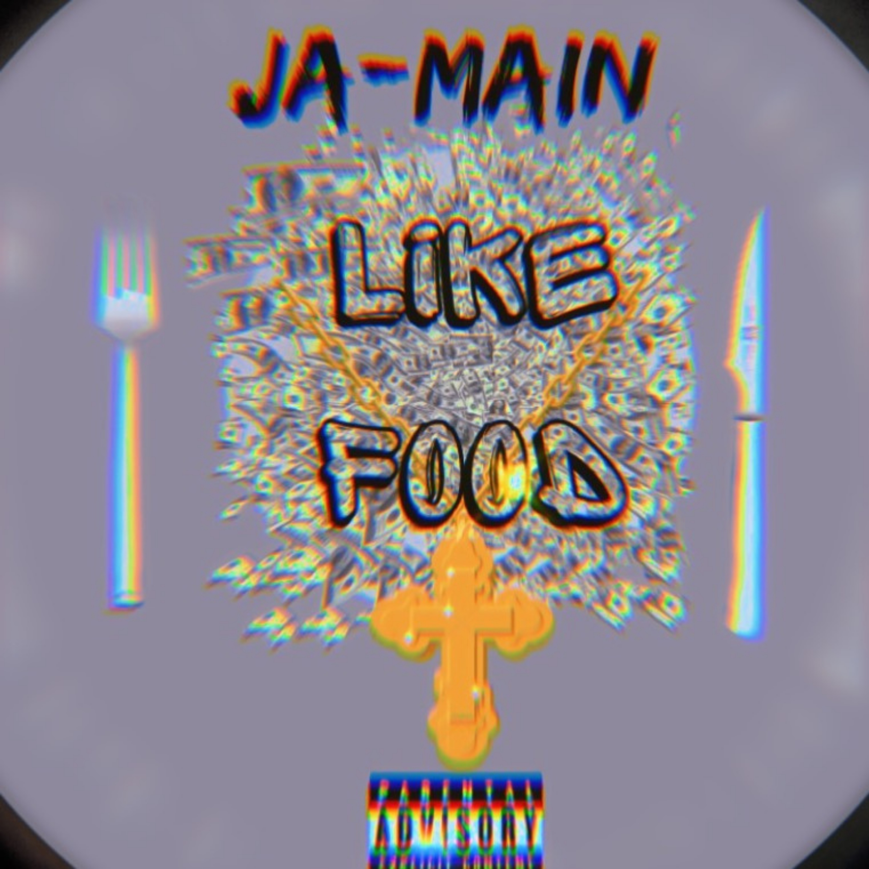Like Food by Ja-Main  cover art