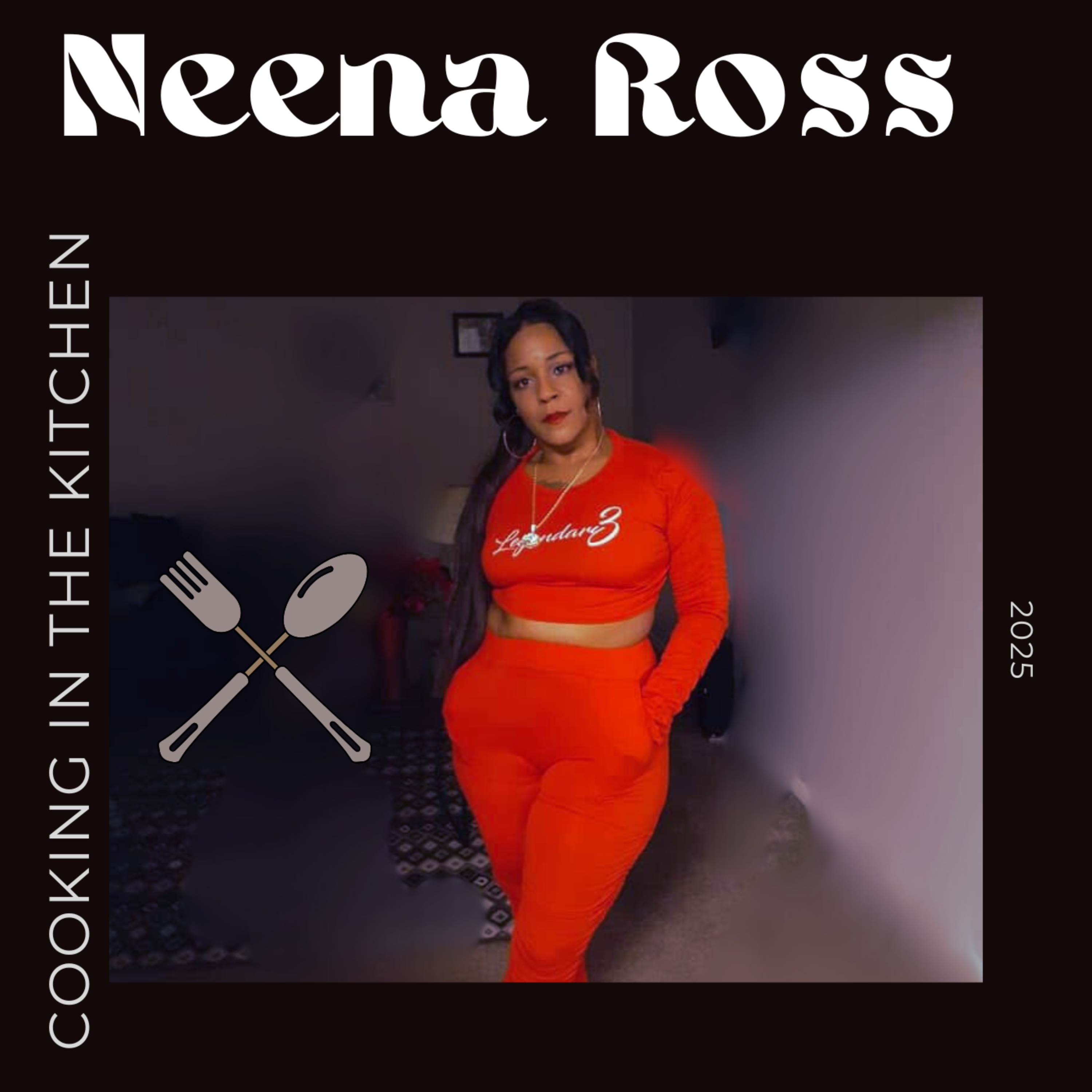 Cooking In The Kitchen artwork