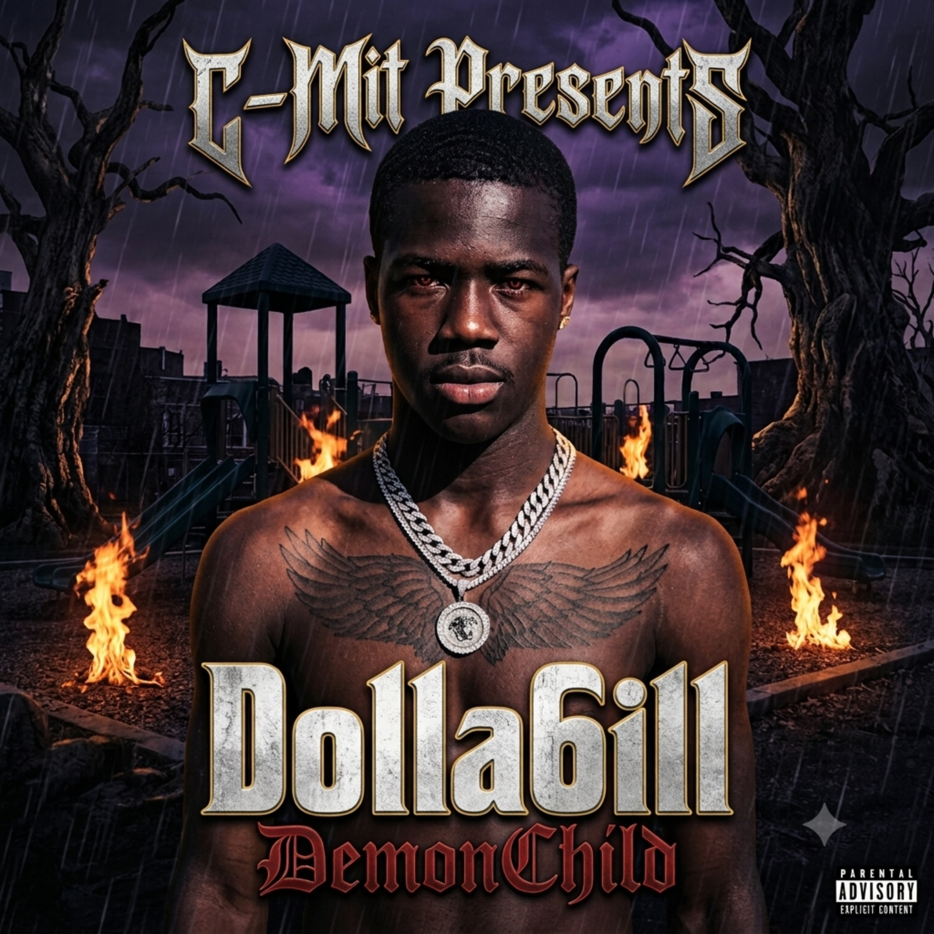 Dolla6ill Demon Child by C-Mit cover art