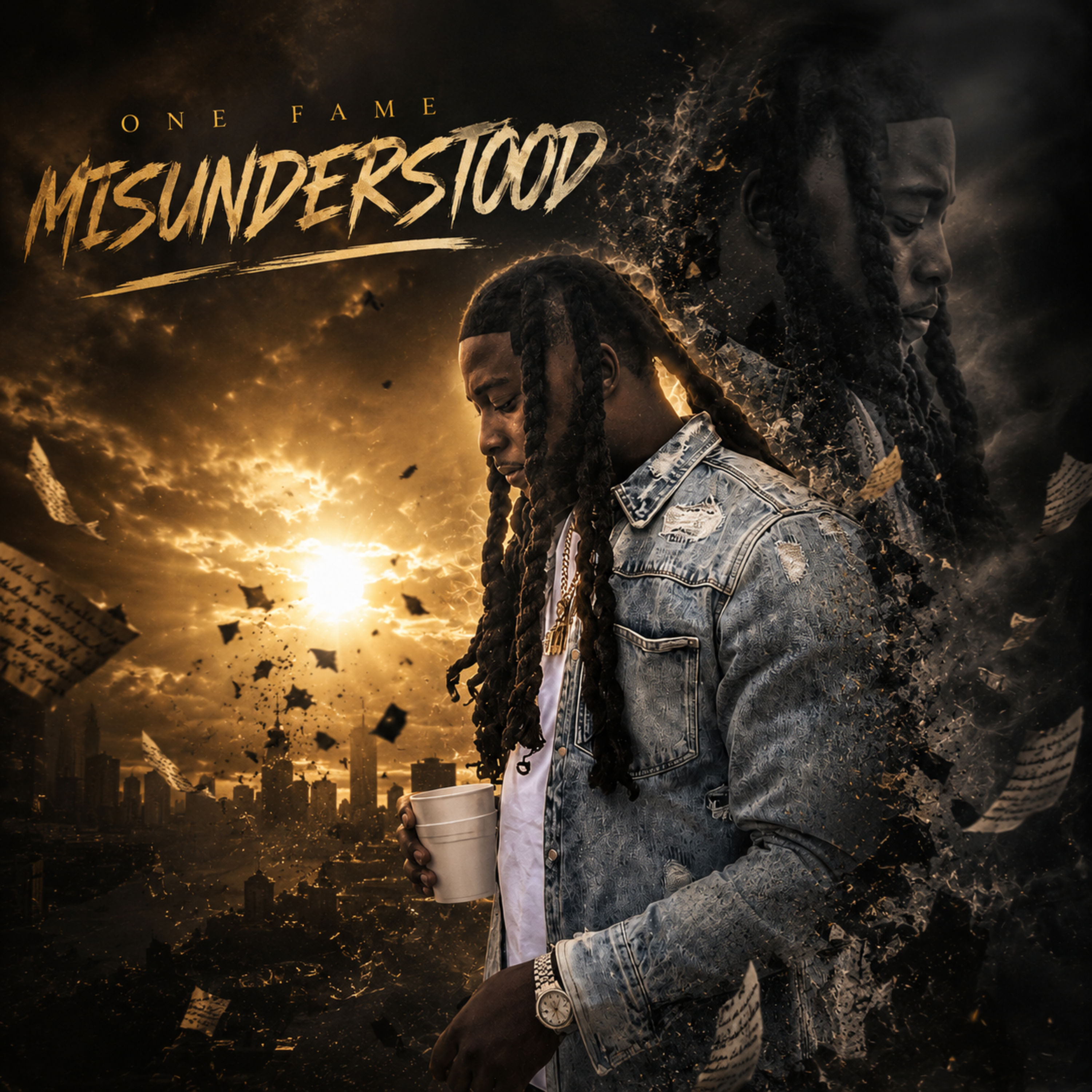 MISUNDERSTOOD by One Fame cover art
