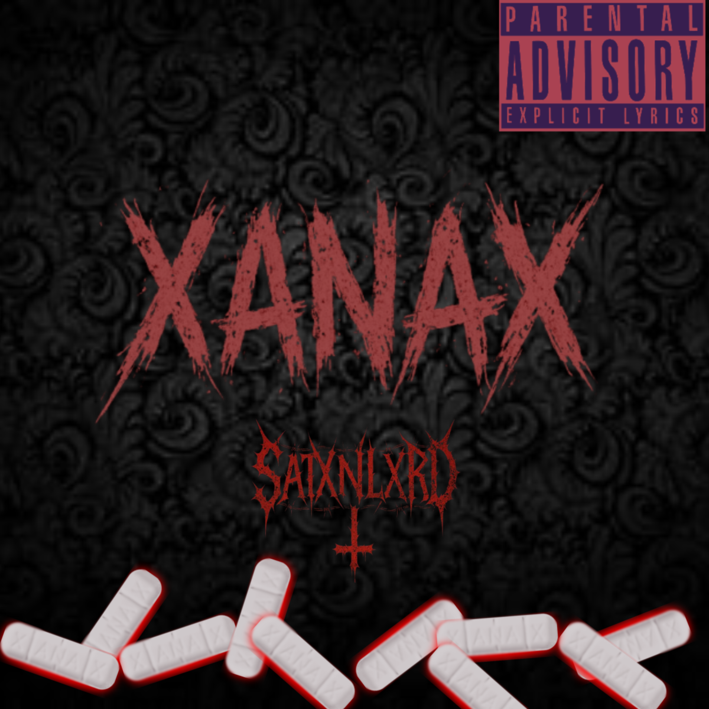 xanax artwork