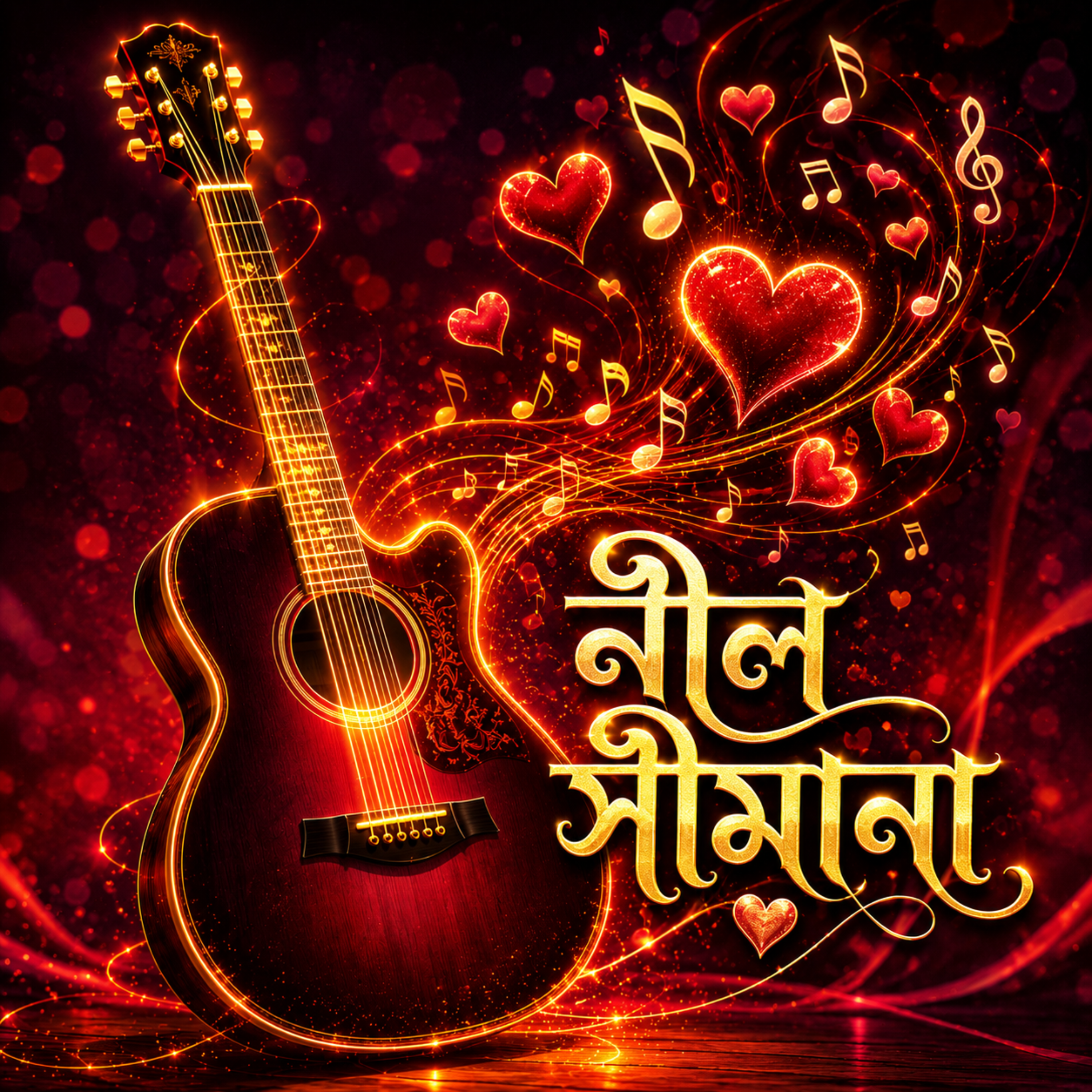 নীল সীমানা (Neel Shimana) by Rabiul Karim cover art
