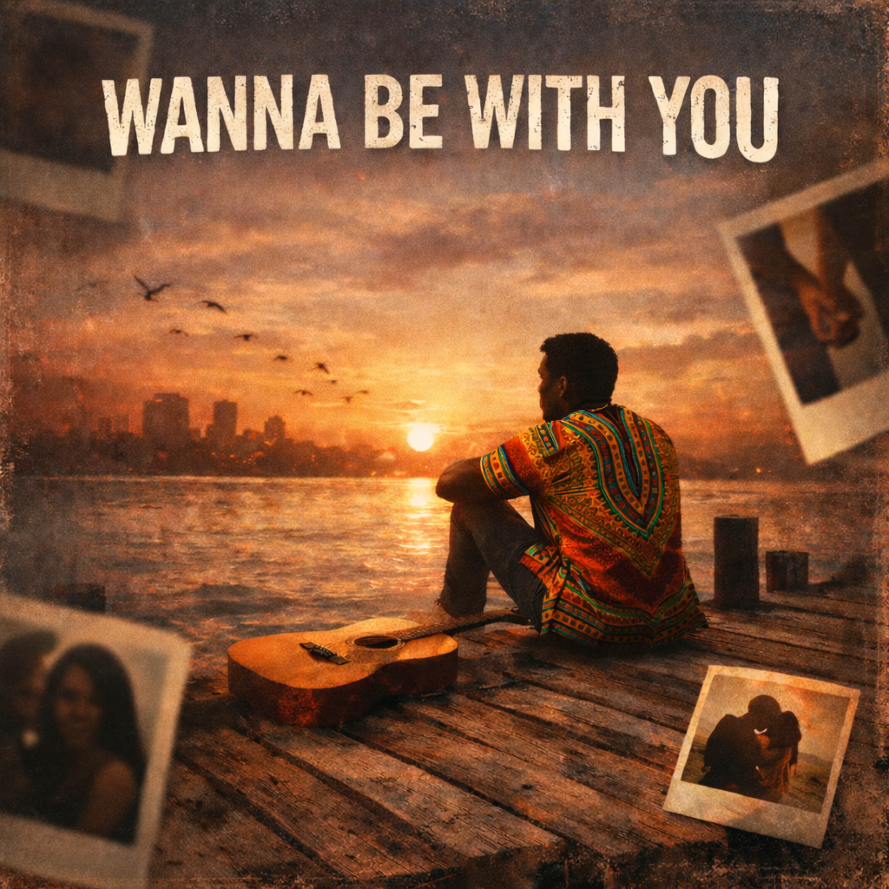 Wanna be with you artwork