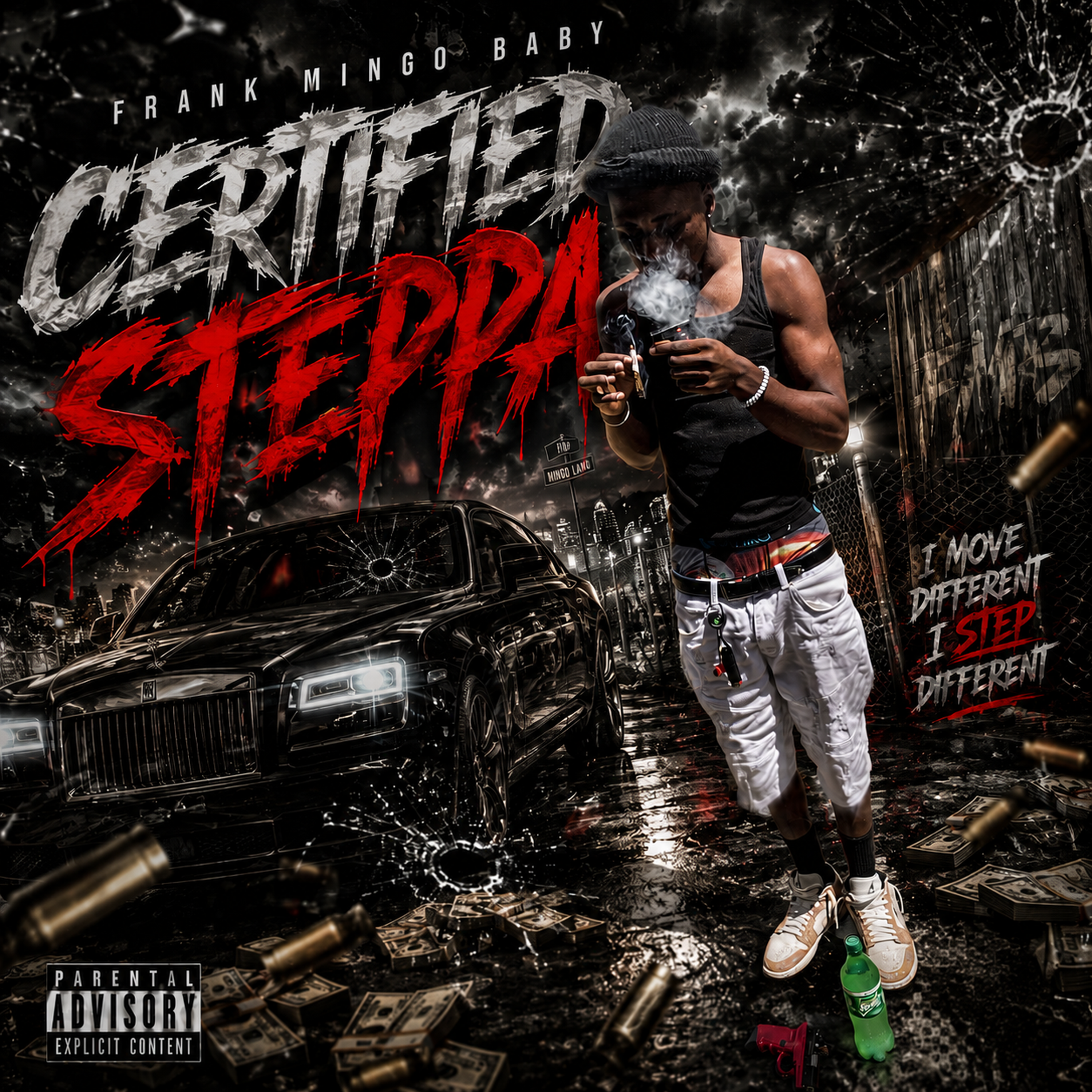 Certified Steppa by Frank Mingo Baby cover art