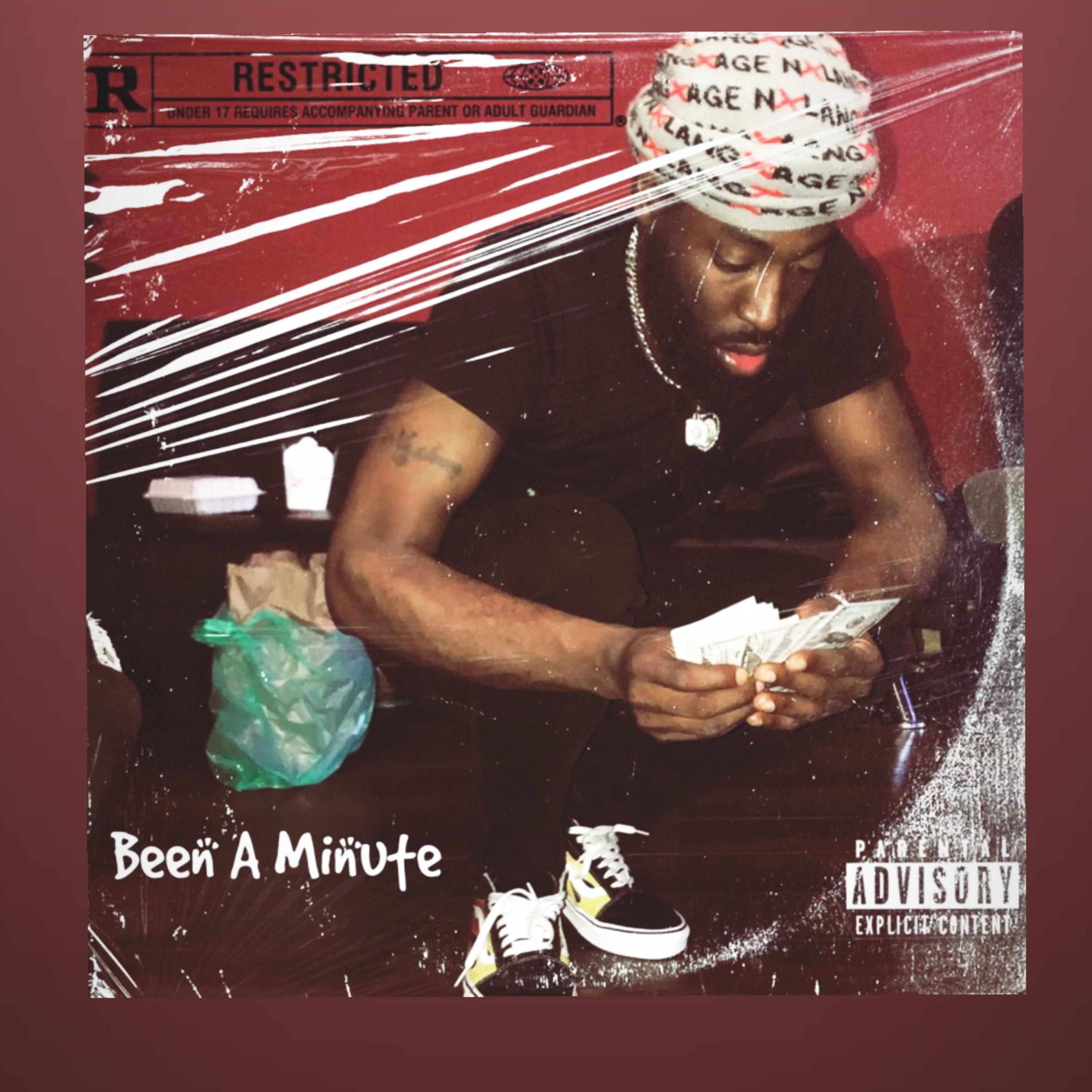 Been a minute by TheRealSleil cover art