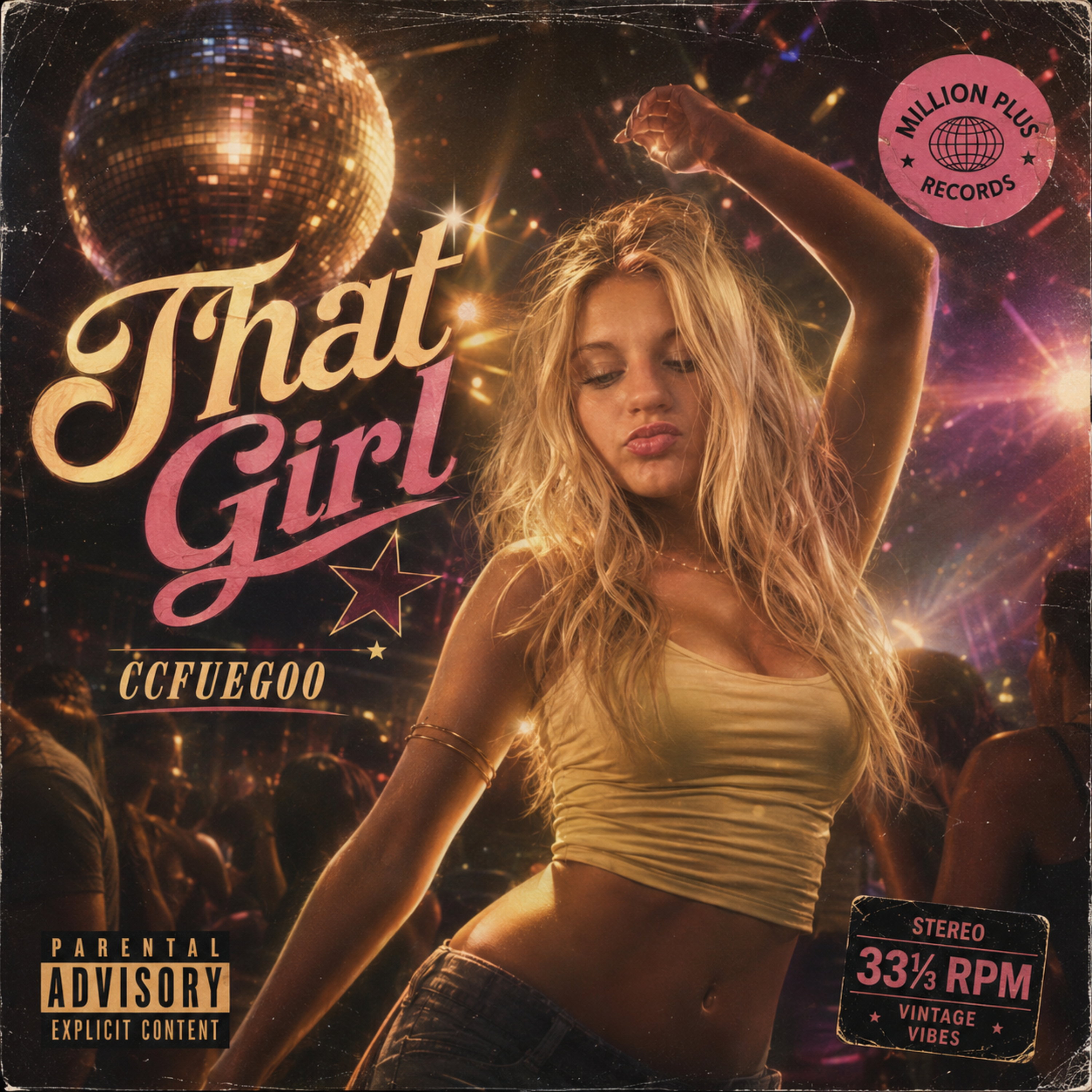 That Girl by CcFuegoo cover art