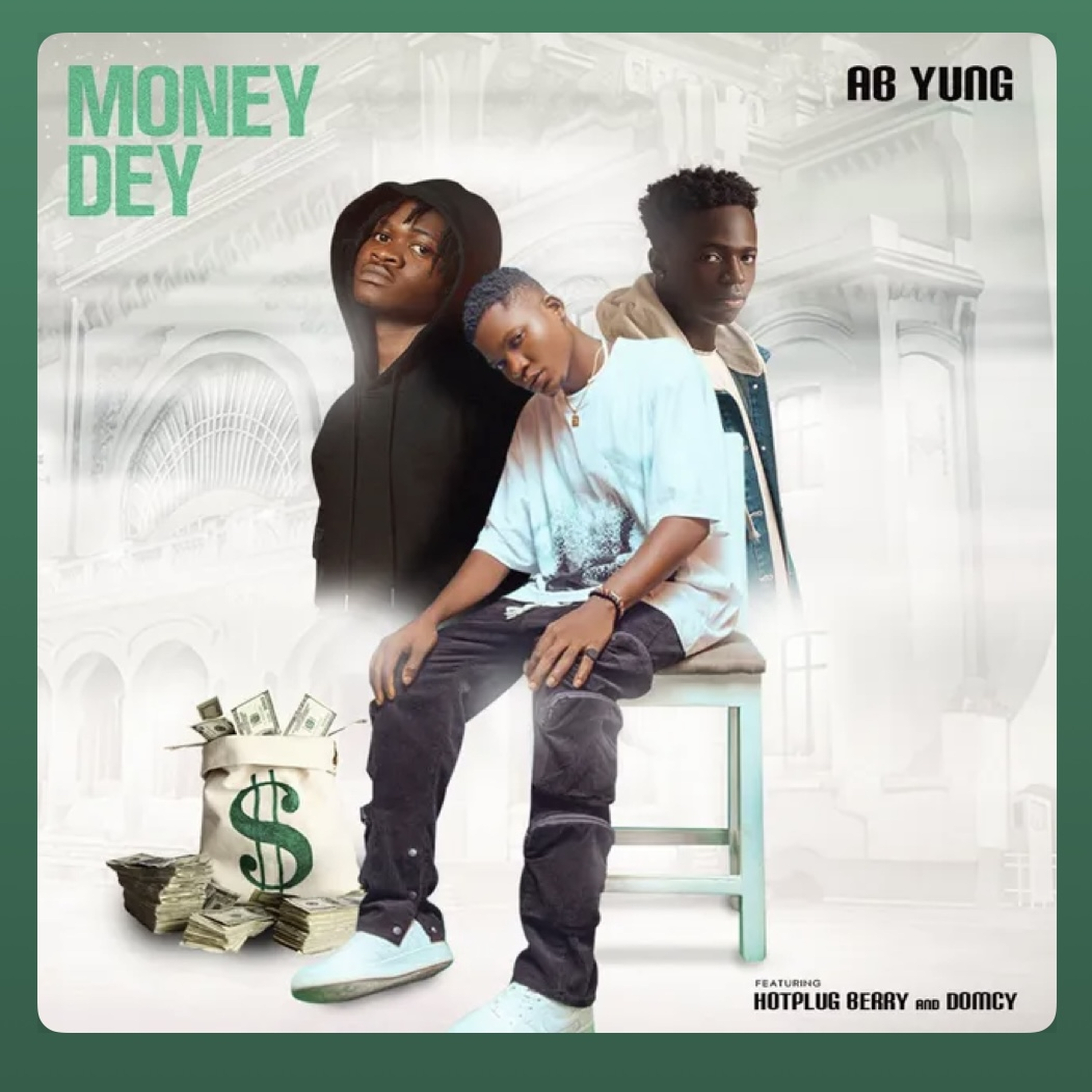 Money Dey artwork