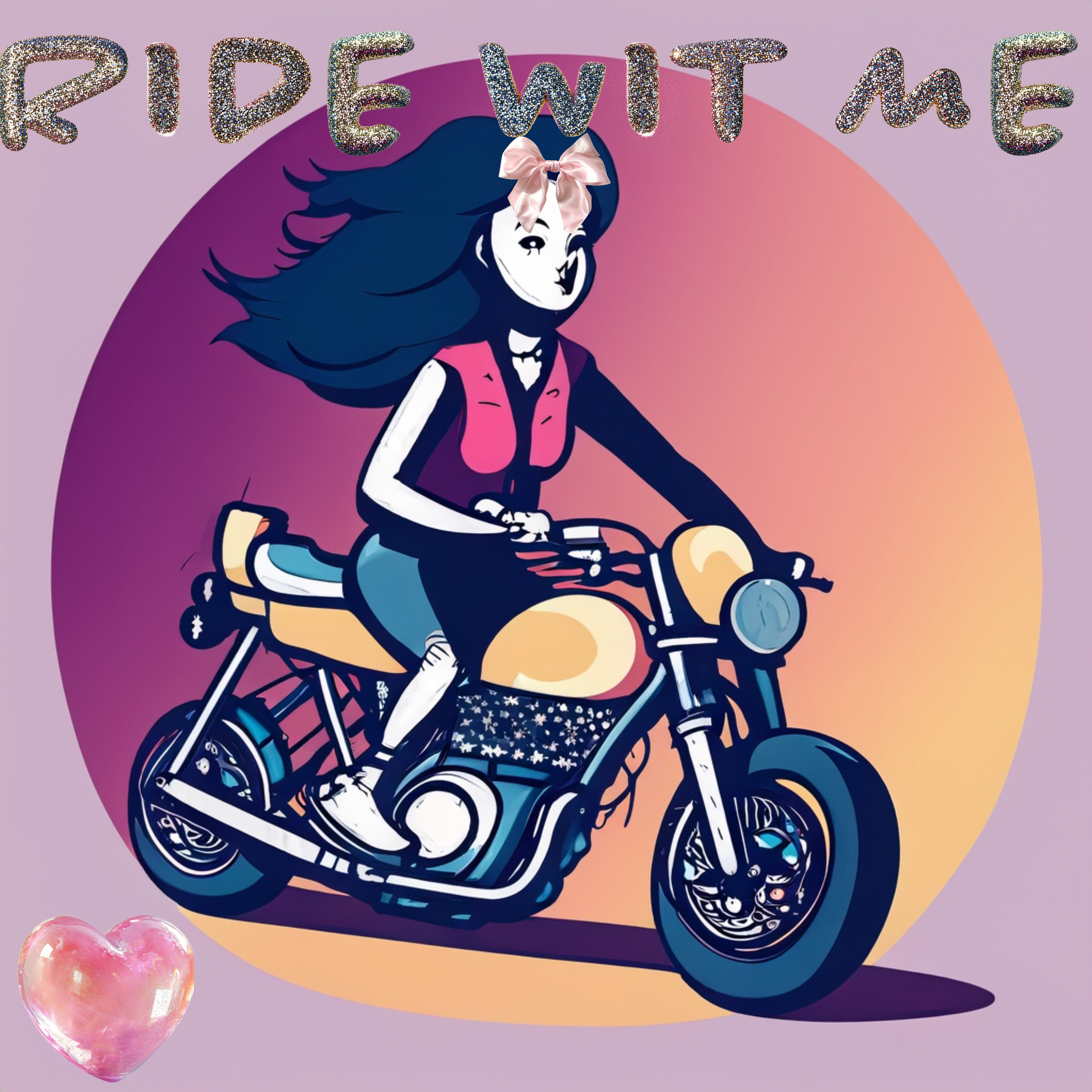 RIDE WIT ME artwork