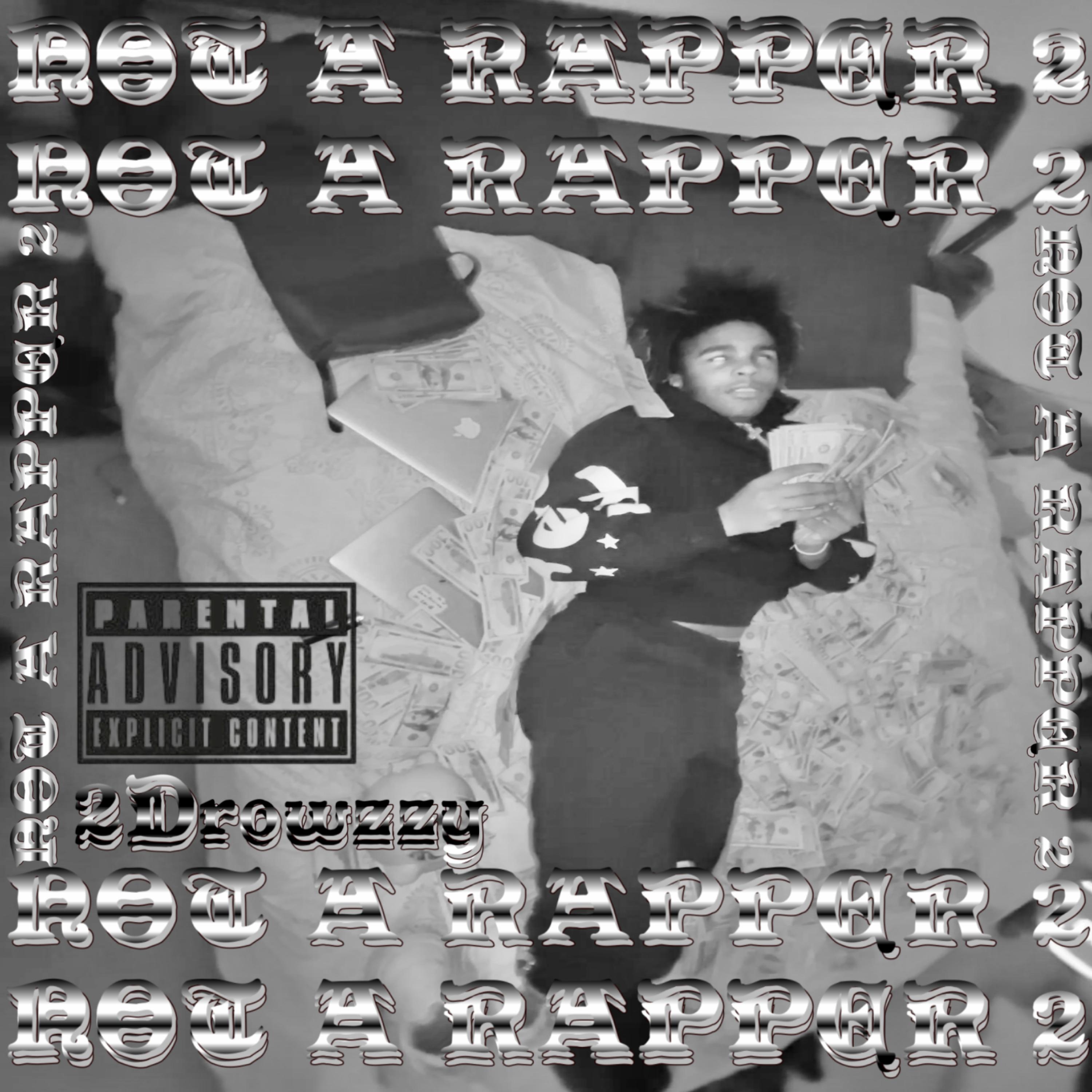NOT A RAPPER 2 artwork