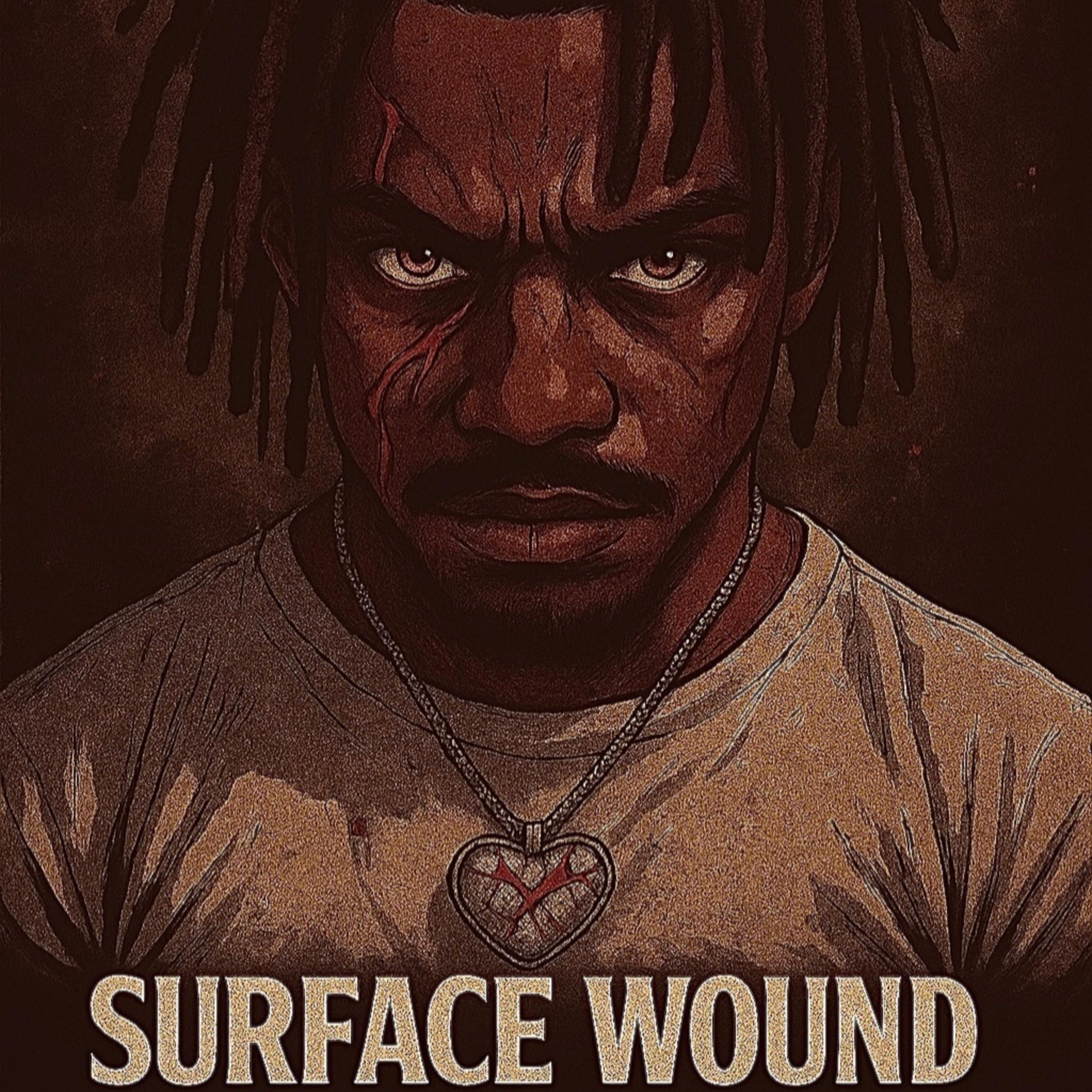 SURFACE WOUND artwork
