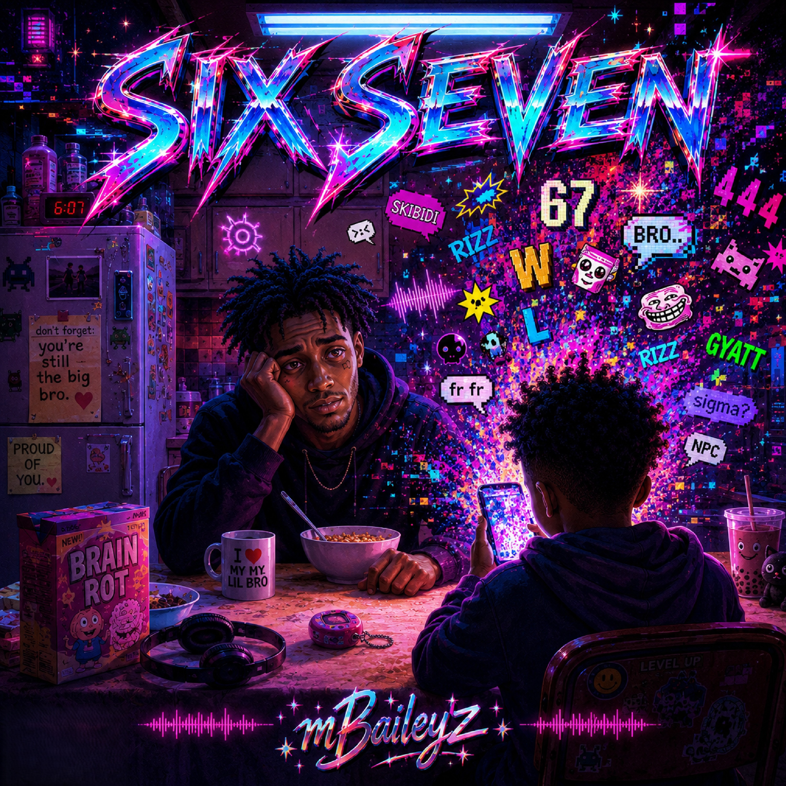 SIX SEVEN by mBaileyz cover art