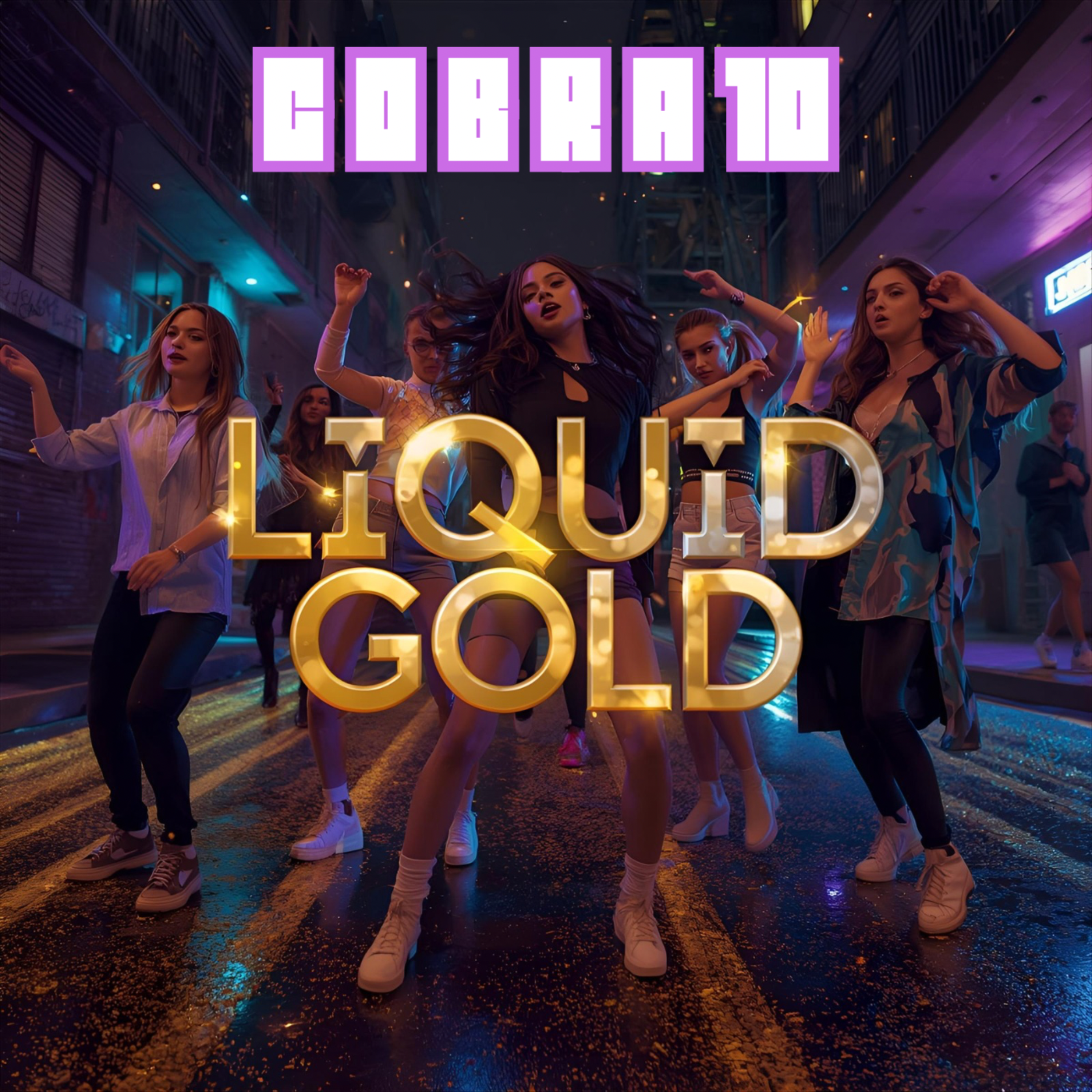 Liquid Gold artwork