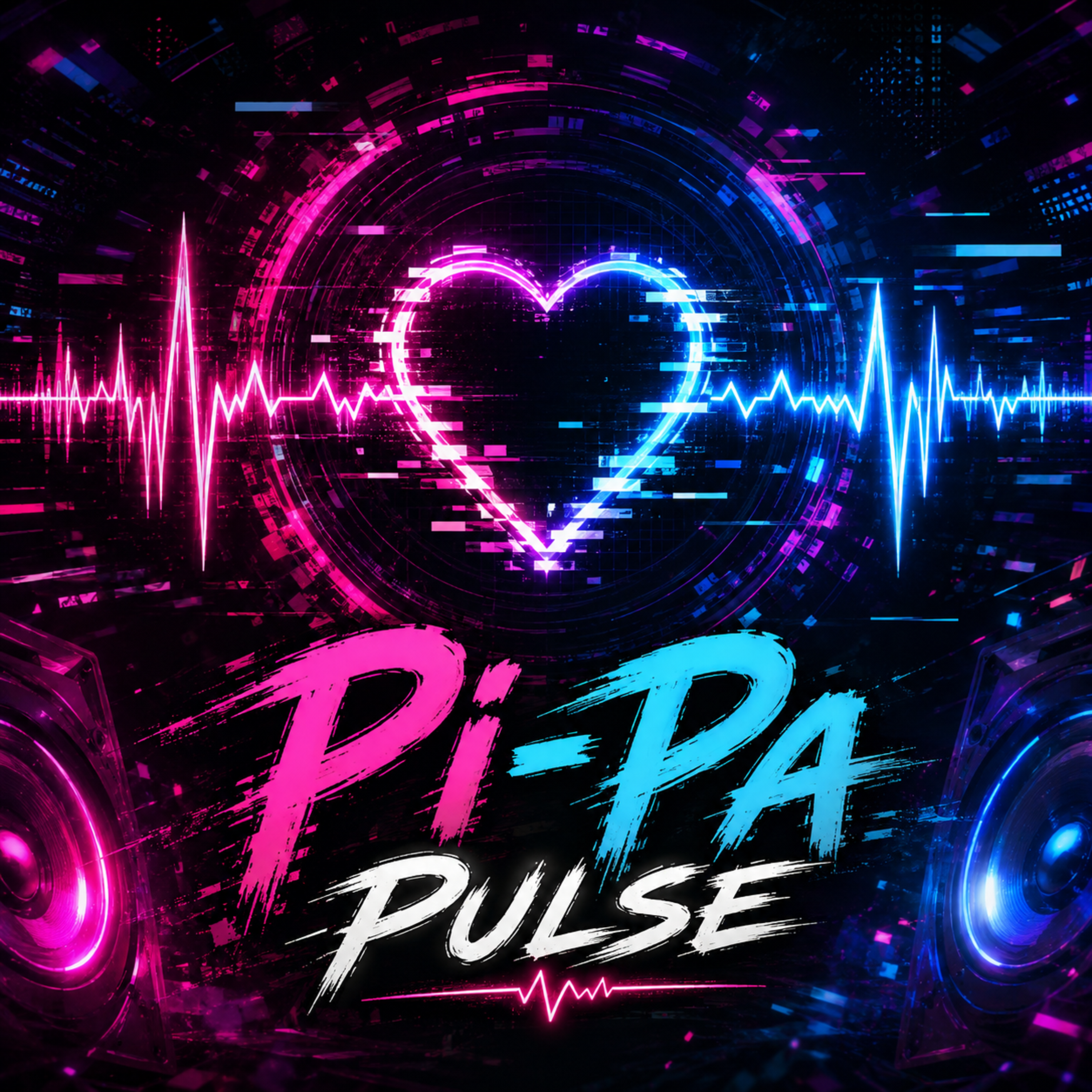 Pi-Pa Pulse by DJ EXCUSE cover art