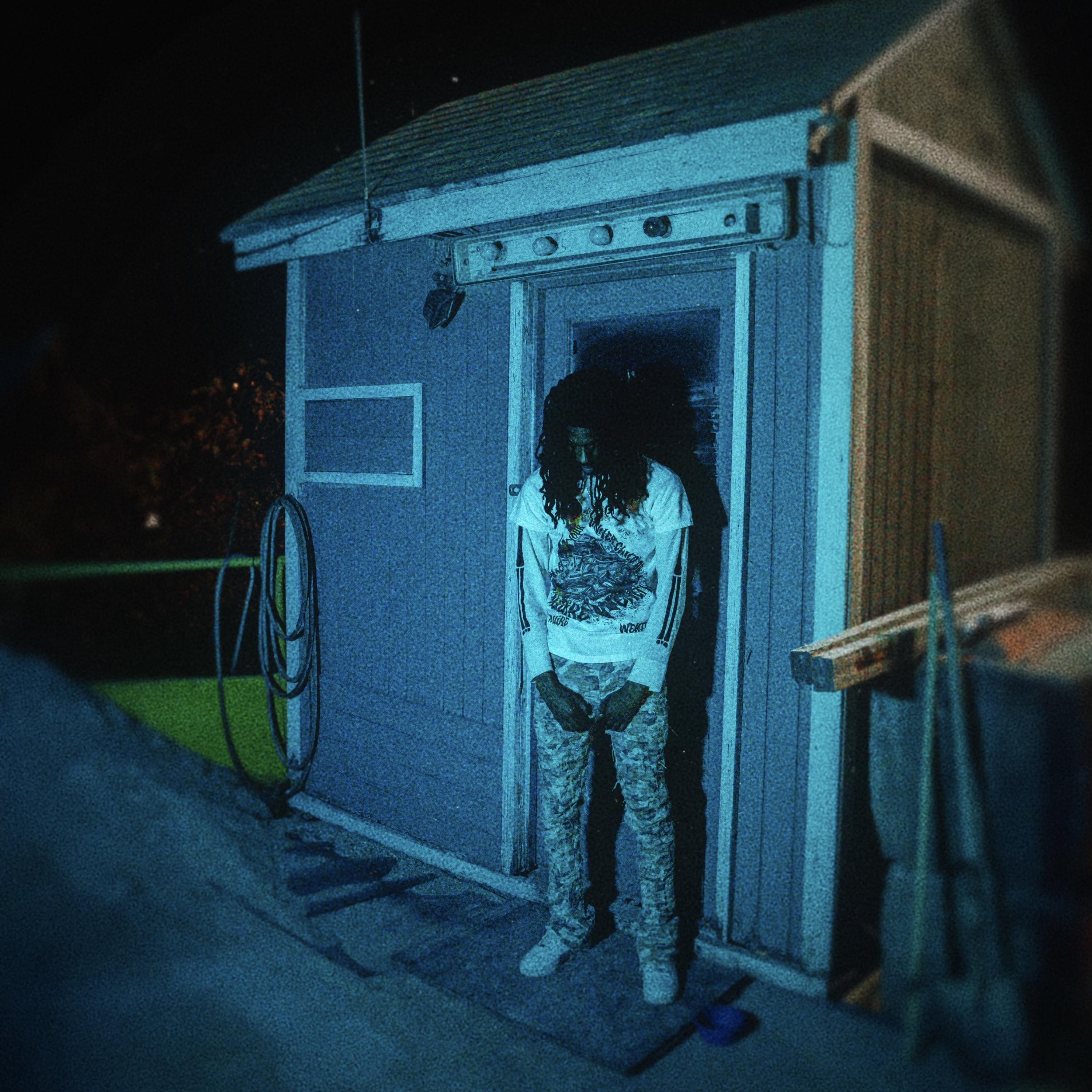 Outside artwork