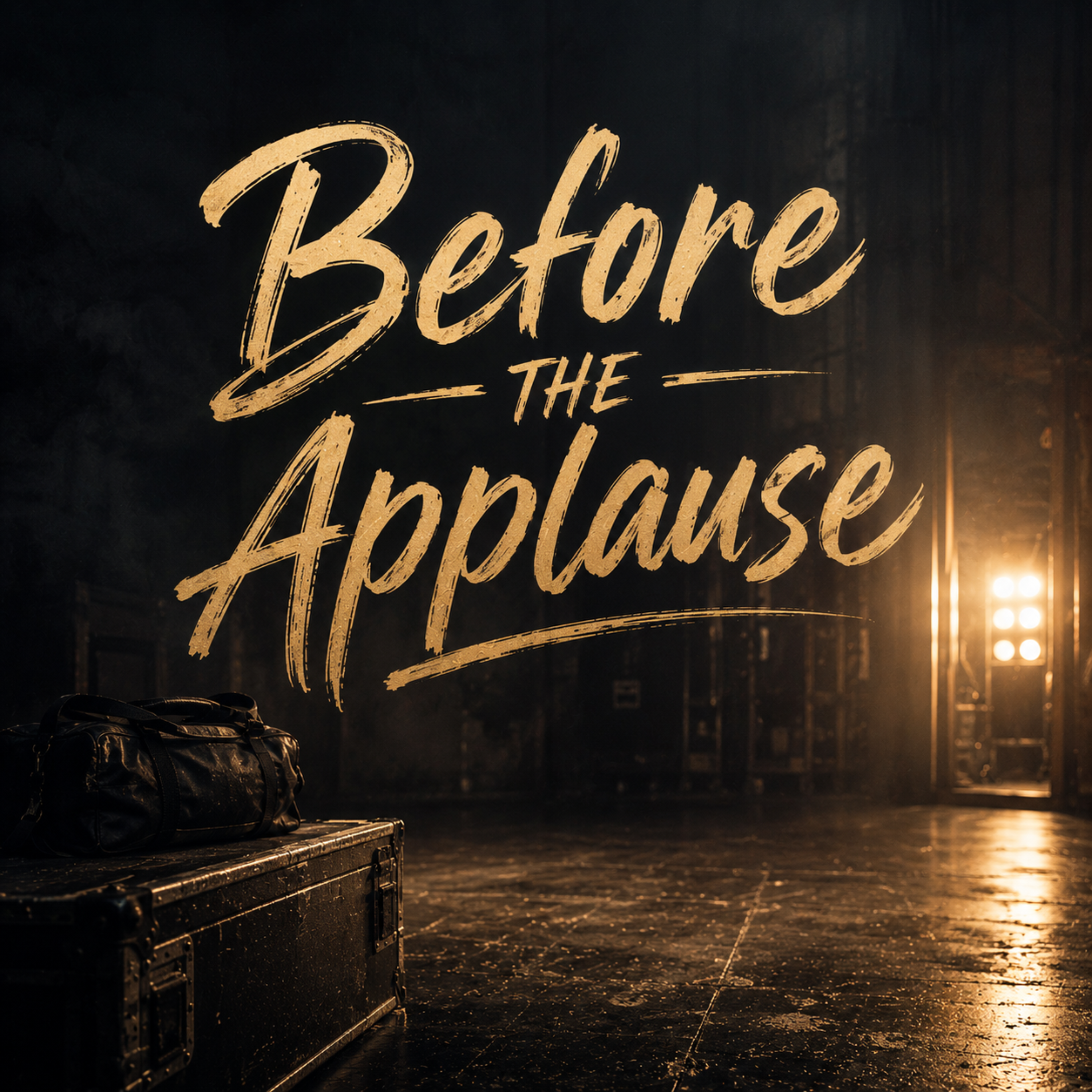 Before The Applause by Konimax cover art