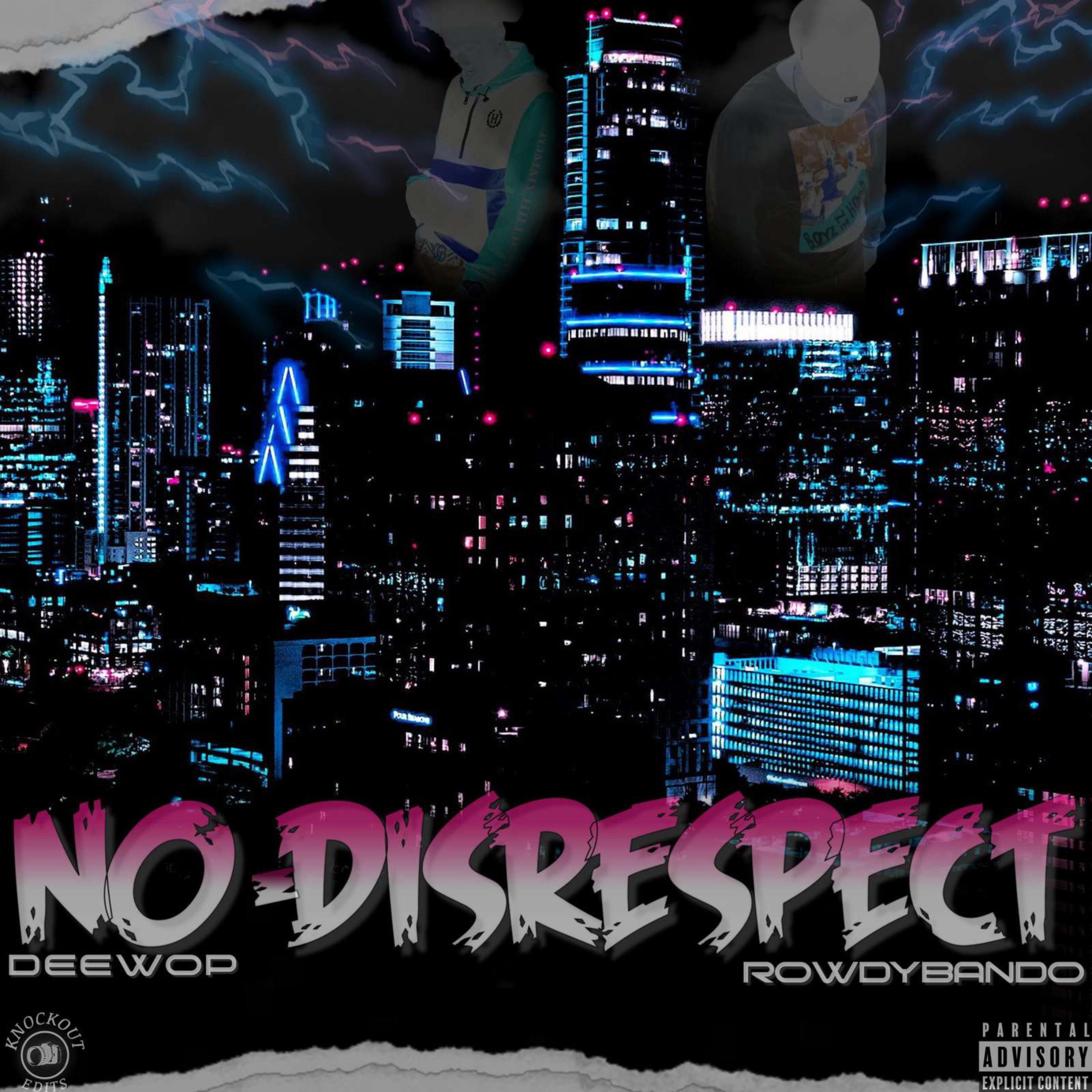 No Disrespect artwork