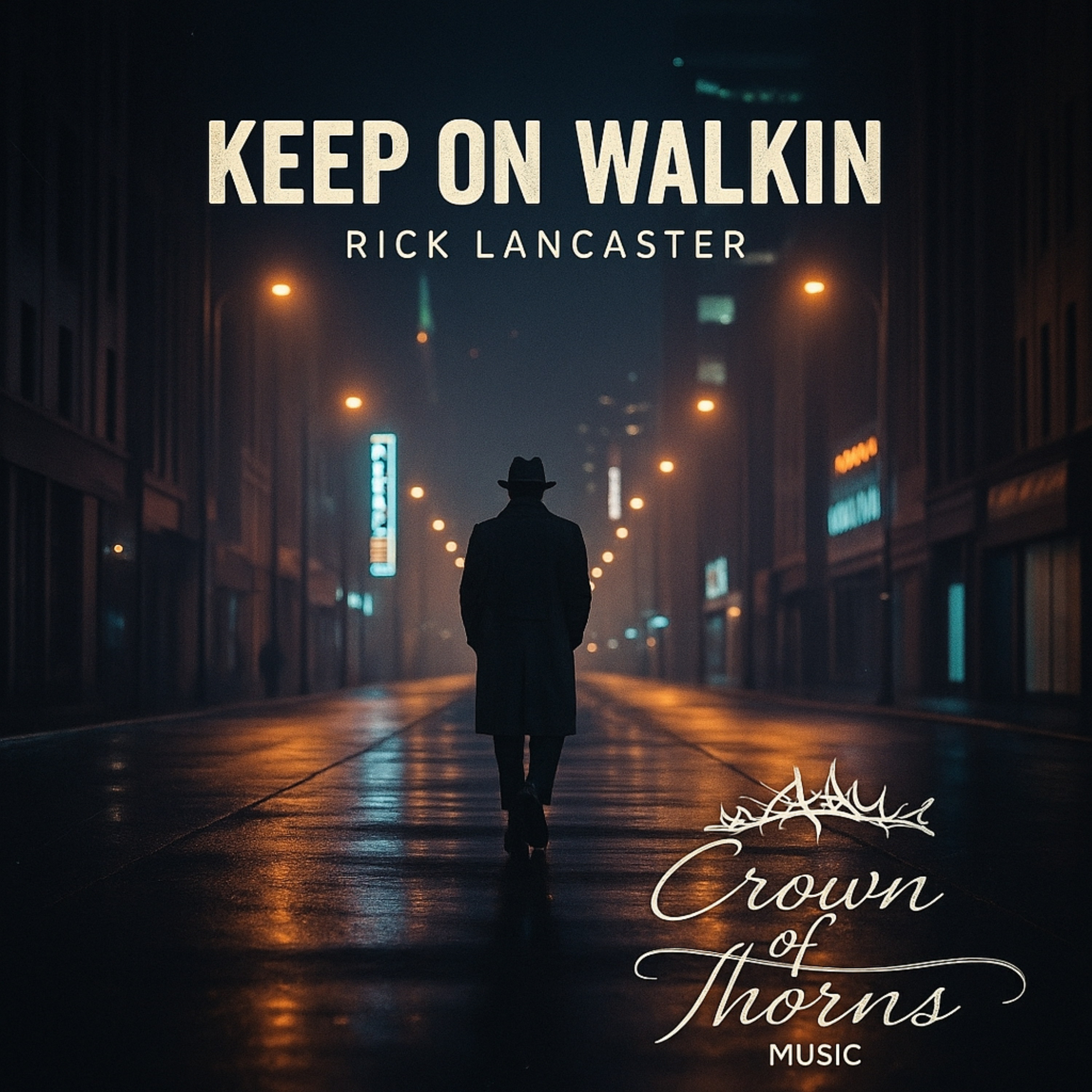 Keep On Walkin artwork