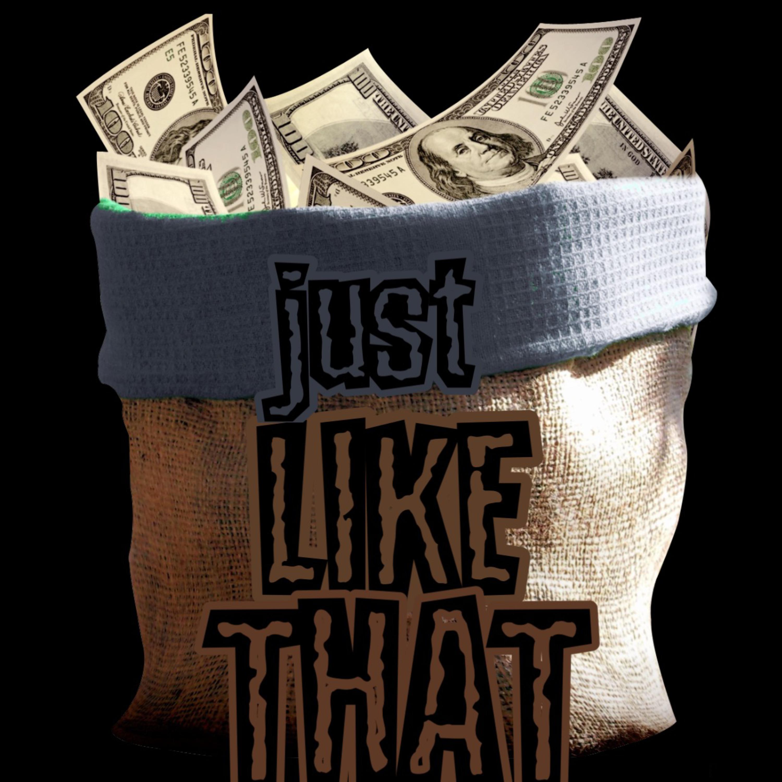 JUST LIKE THAT artwork