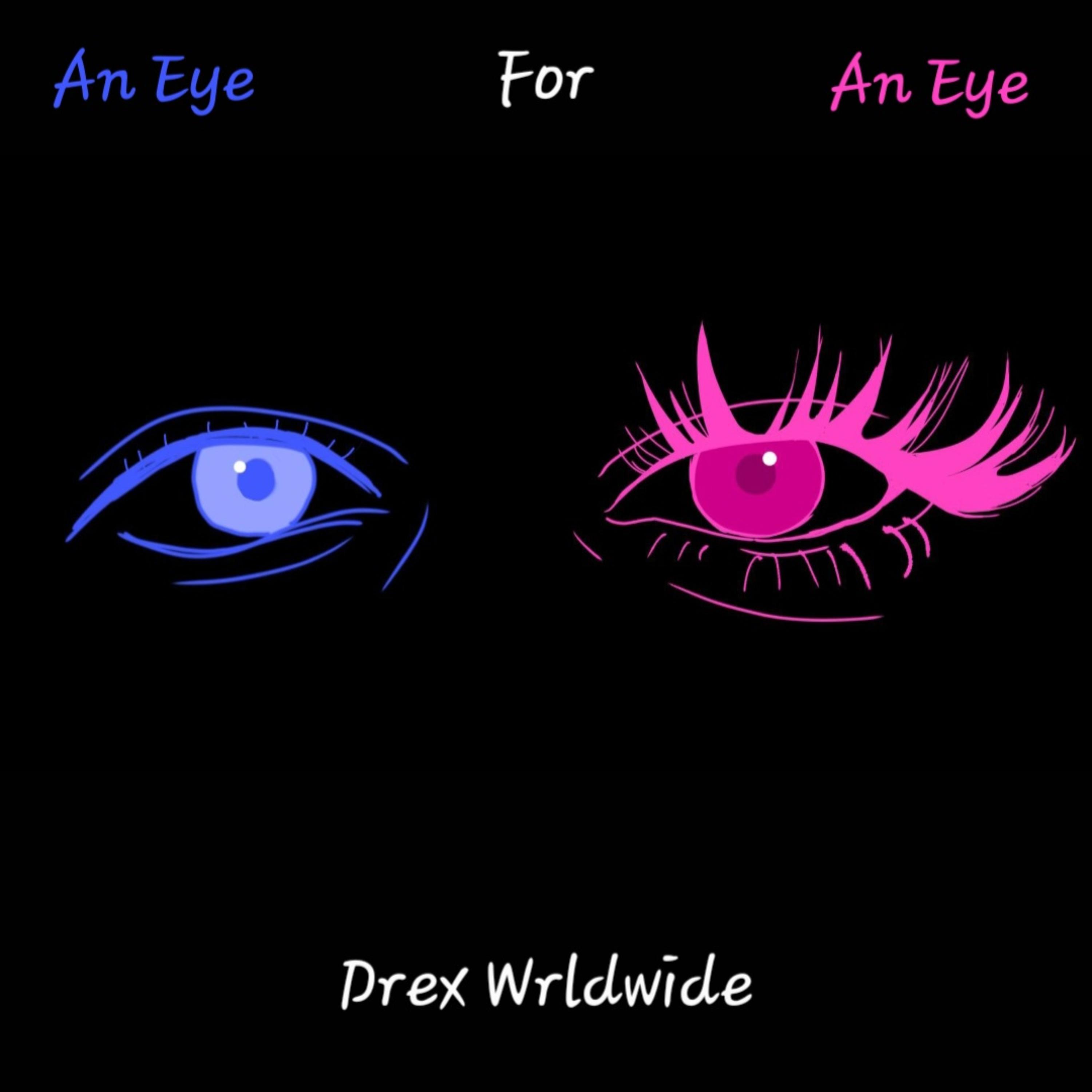 AN EYE FOR AN EYE artwork