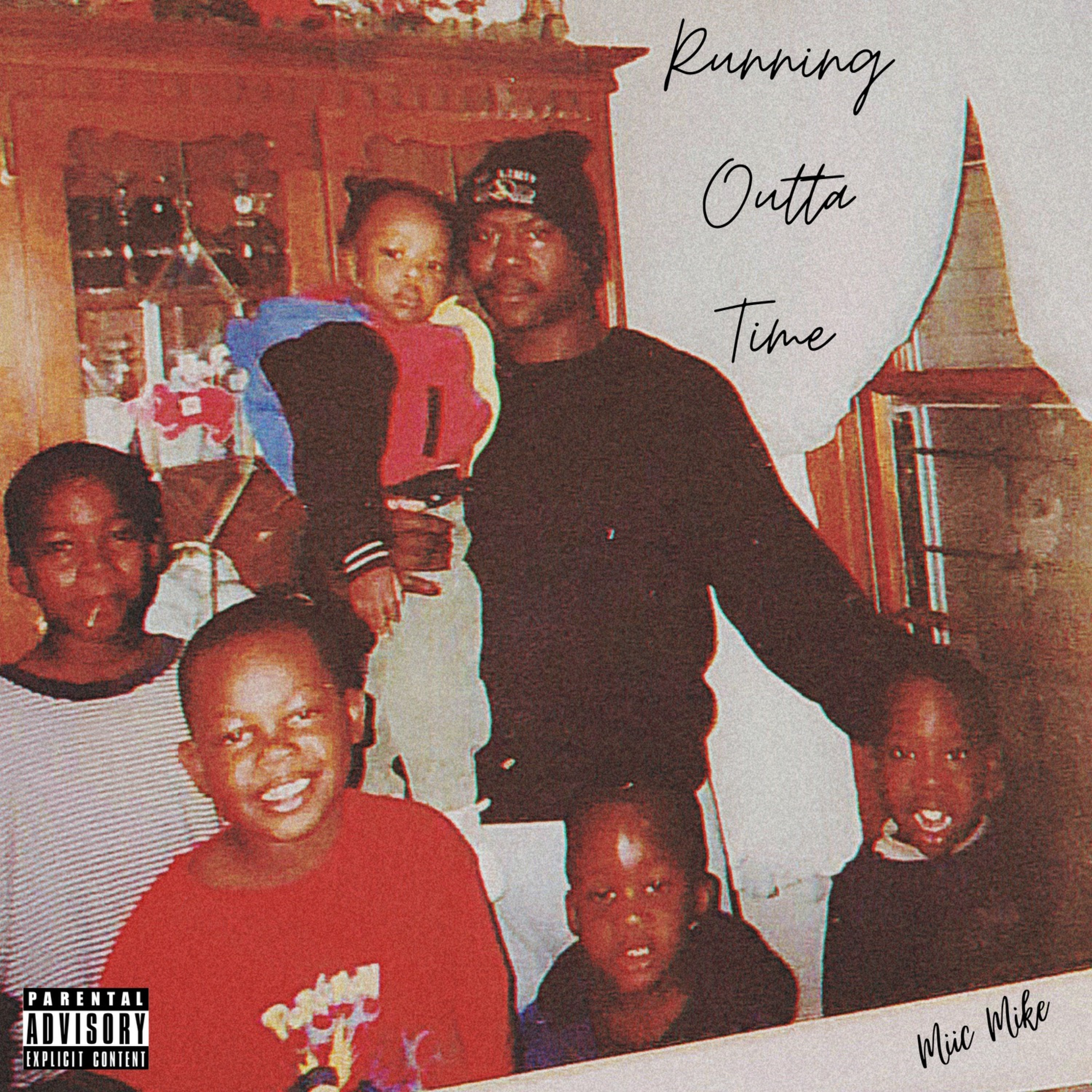 Running Out Of Time by Miic Mike cover art