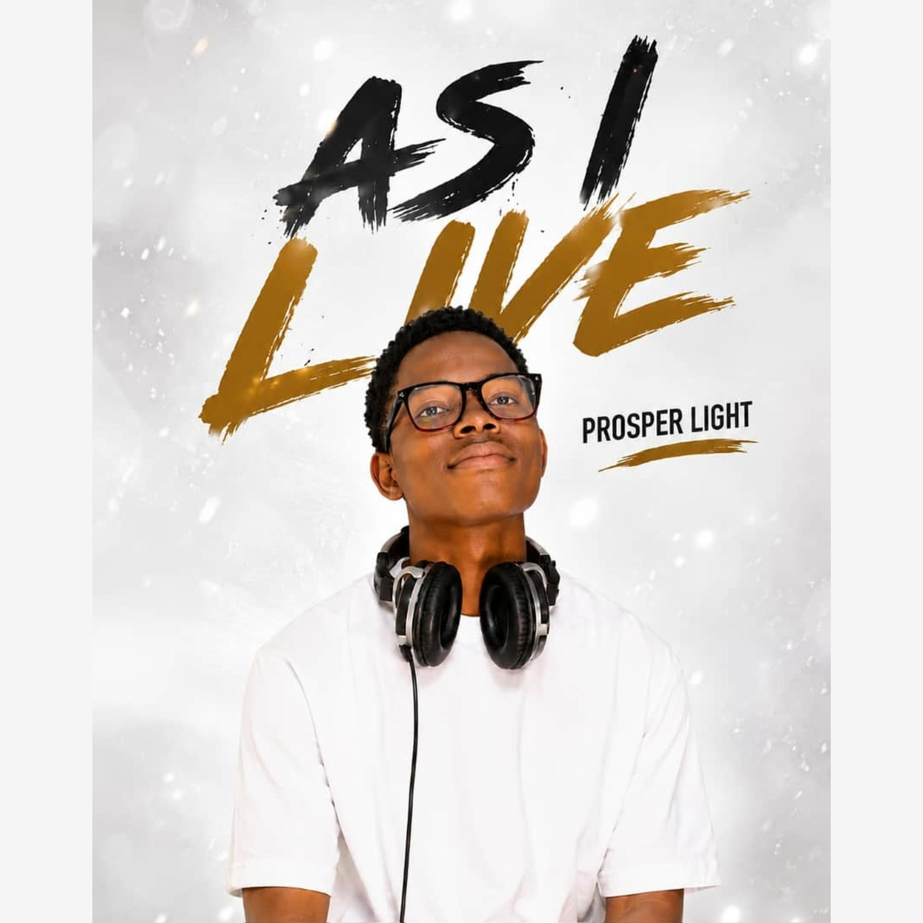 As I Live by ProsperLight cover art