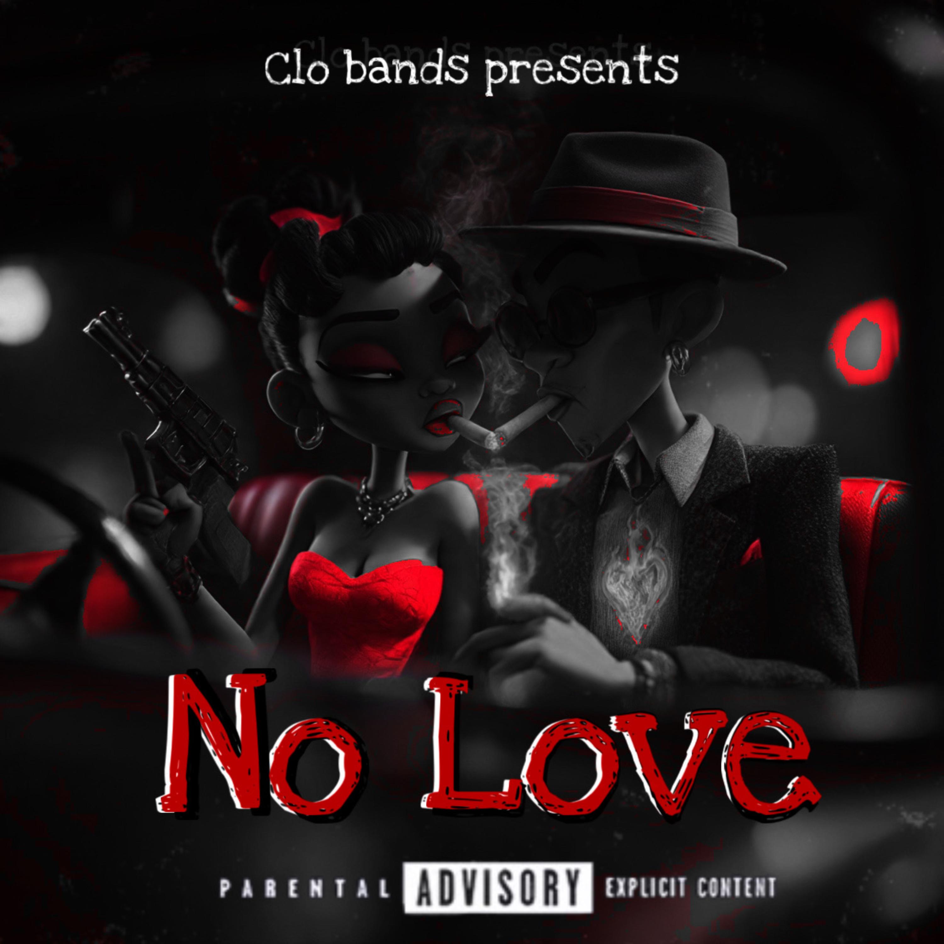 No Love artwork