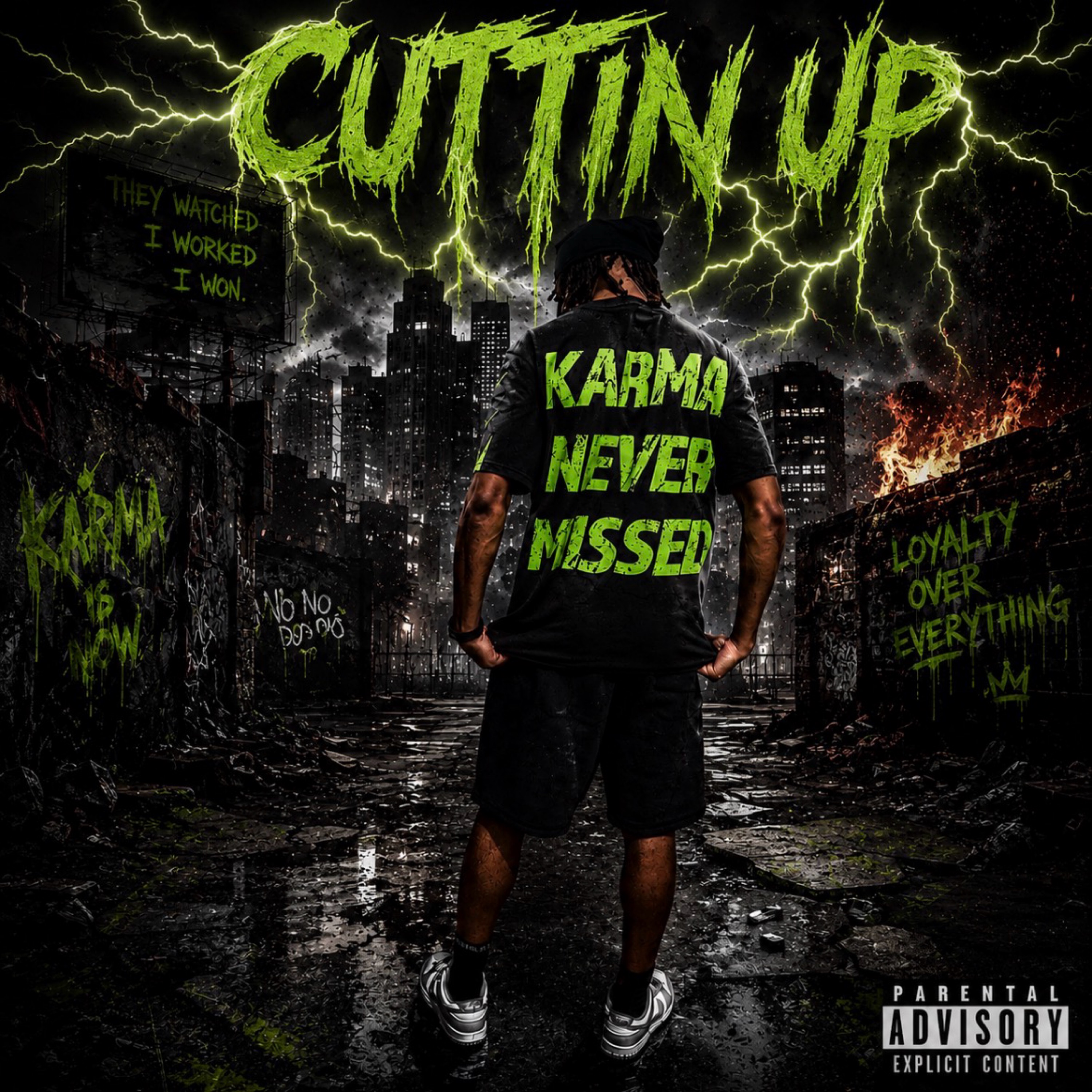 Cuttin Up by FNB K3 cover art