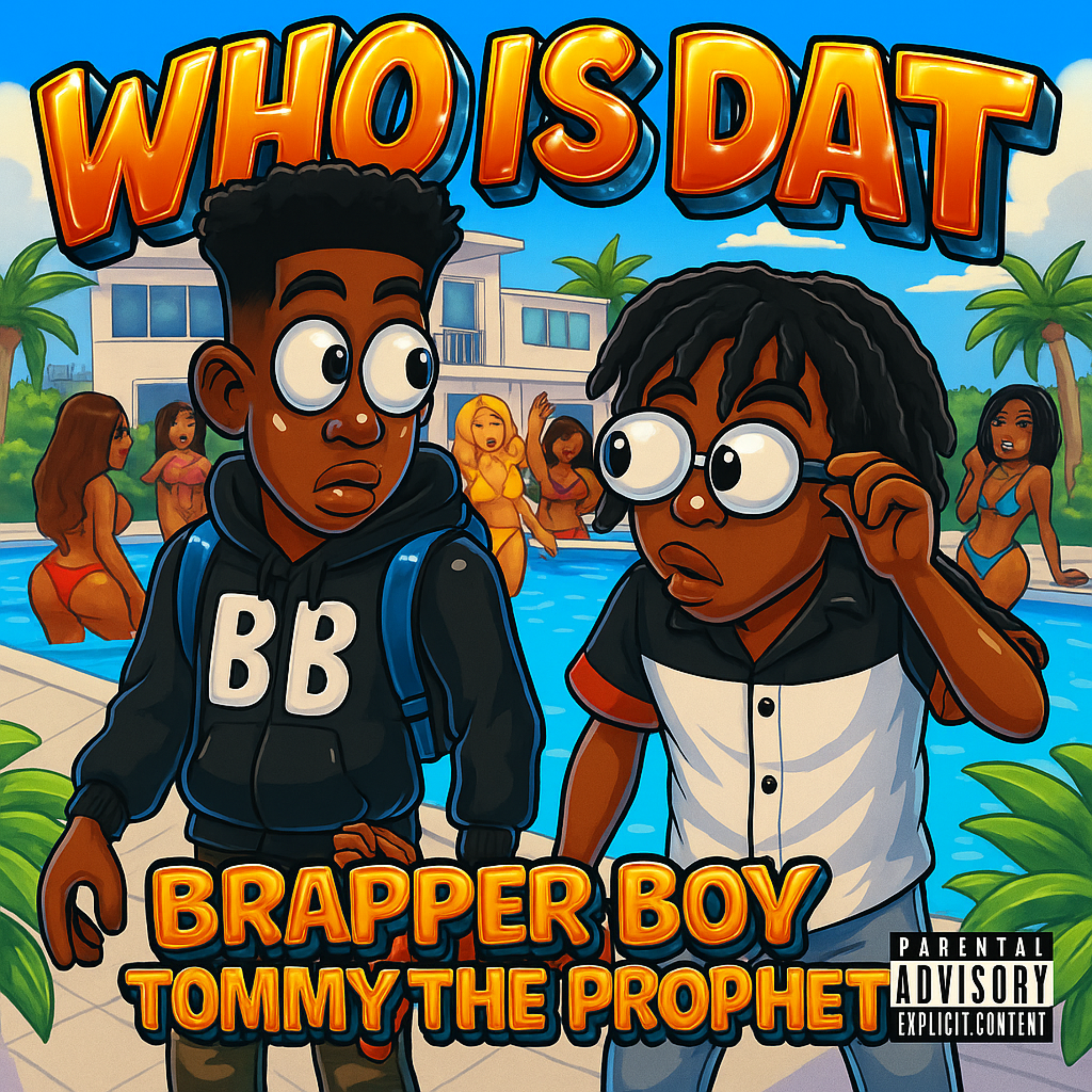 Who Is Dat (Bounce Dat Azz) artwork