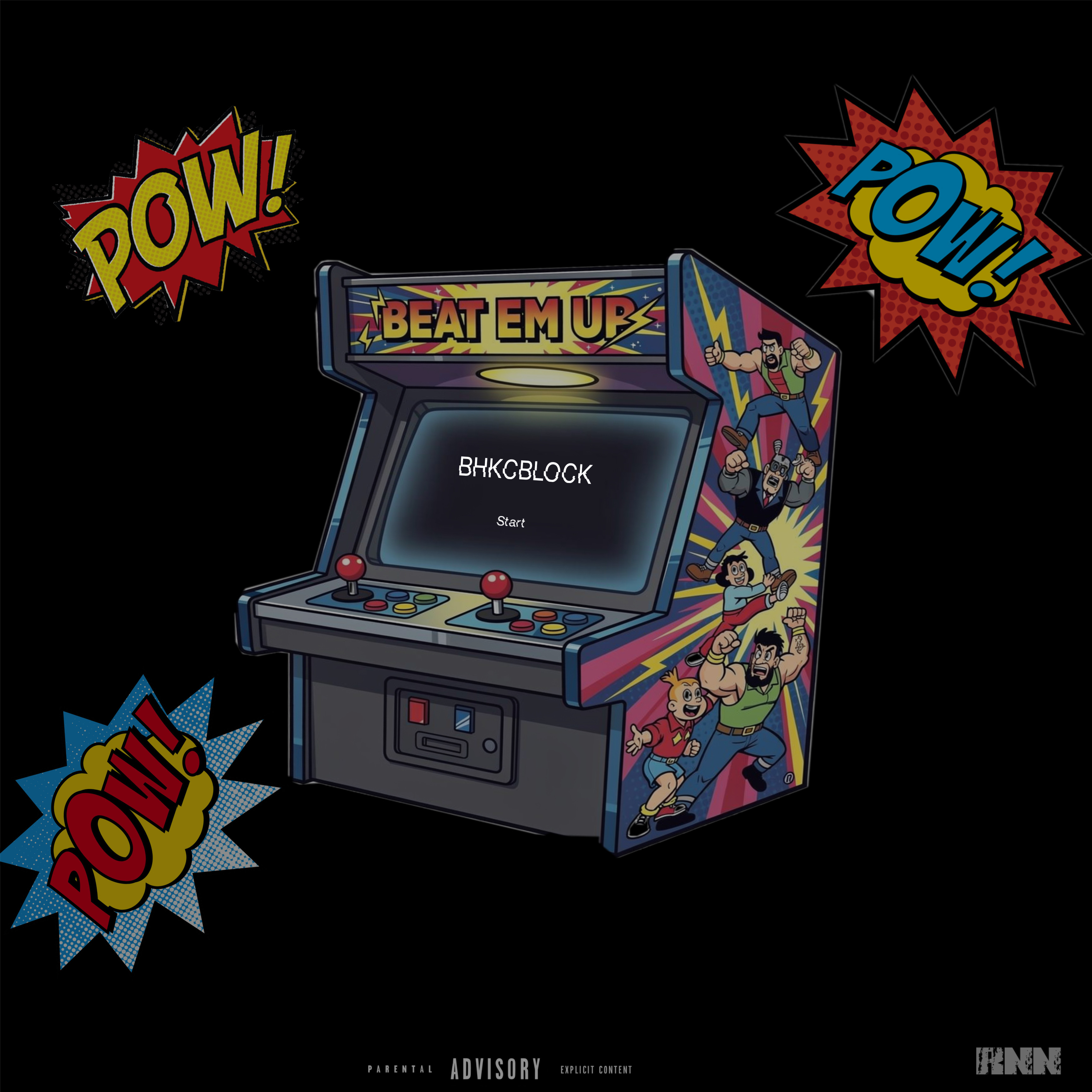 BEAT EM UP by BHK CBLOCK cover art