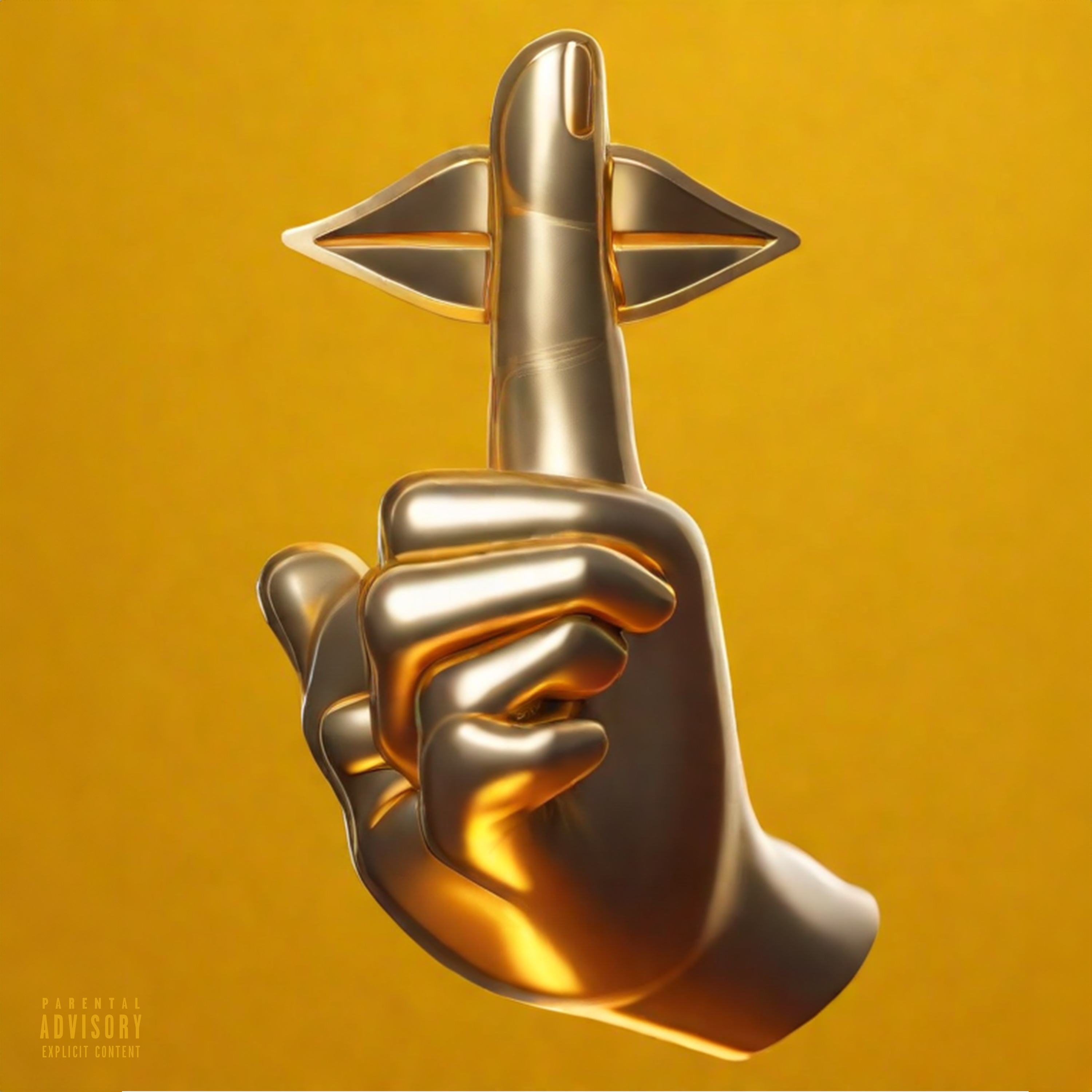 Golden Silence artwork